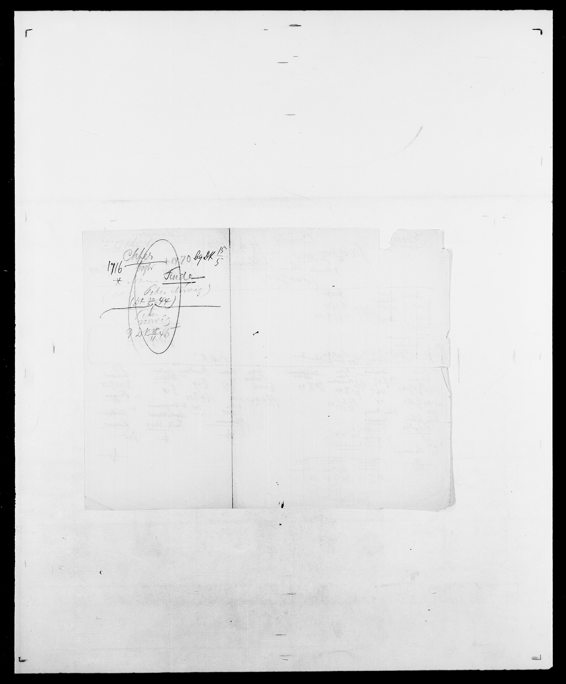 Delgobe, Charles Antoine - samling, AV/SAO-PAO-0038/D/Da/L0021: Klagenberg - Kristoft, s. 542
