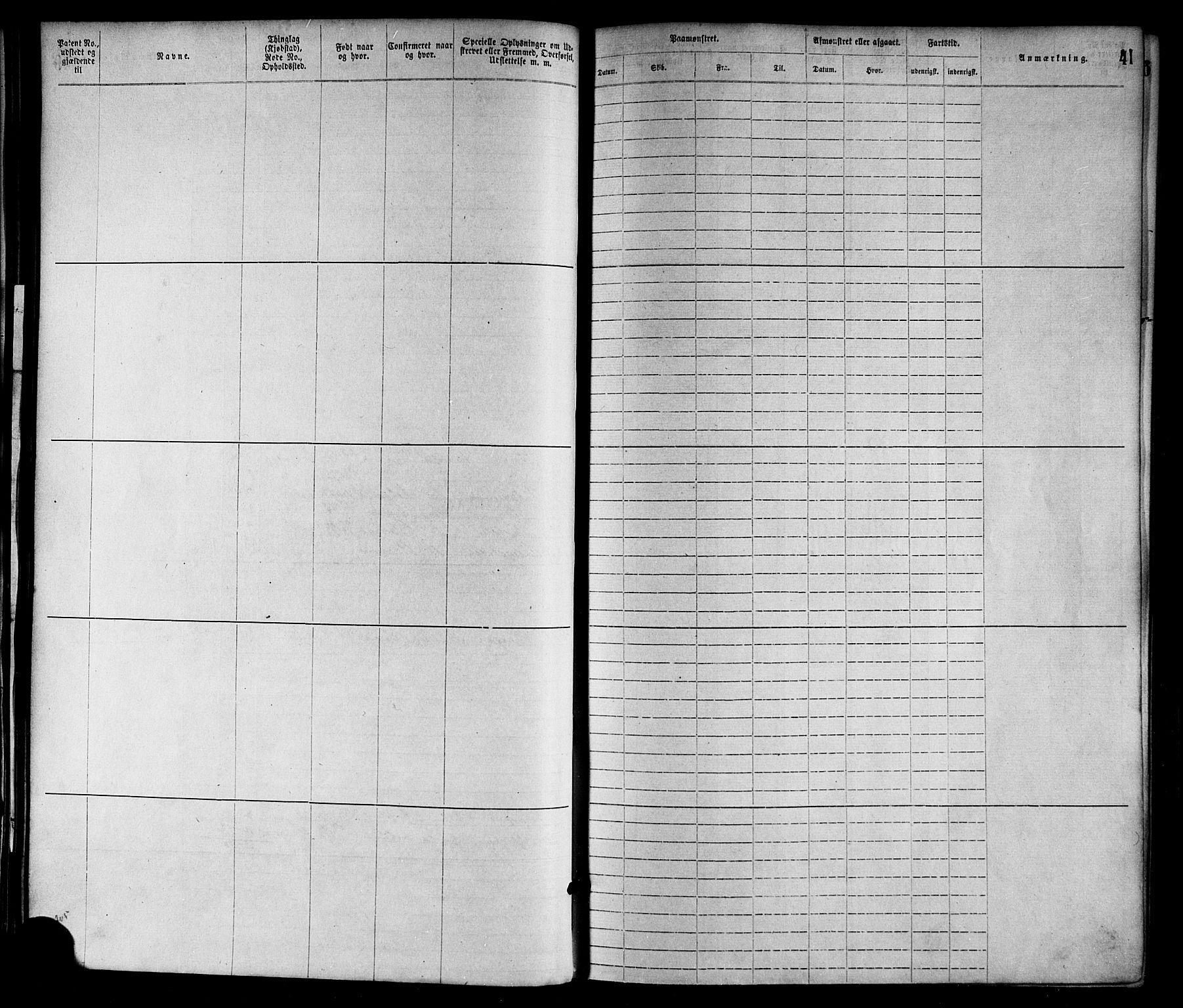 Lillesand mønstringskrets, SAK/2031-0014/F/Fa/L0004: Annotasjonsrulle nr 1-1920 med register, G-1, 1869-1891, s. 63