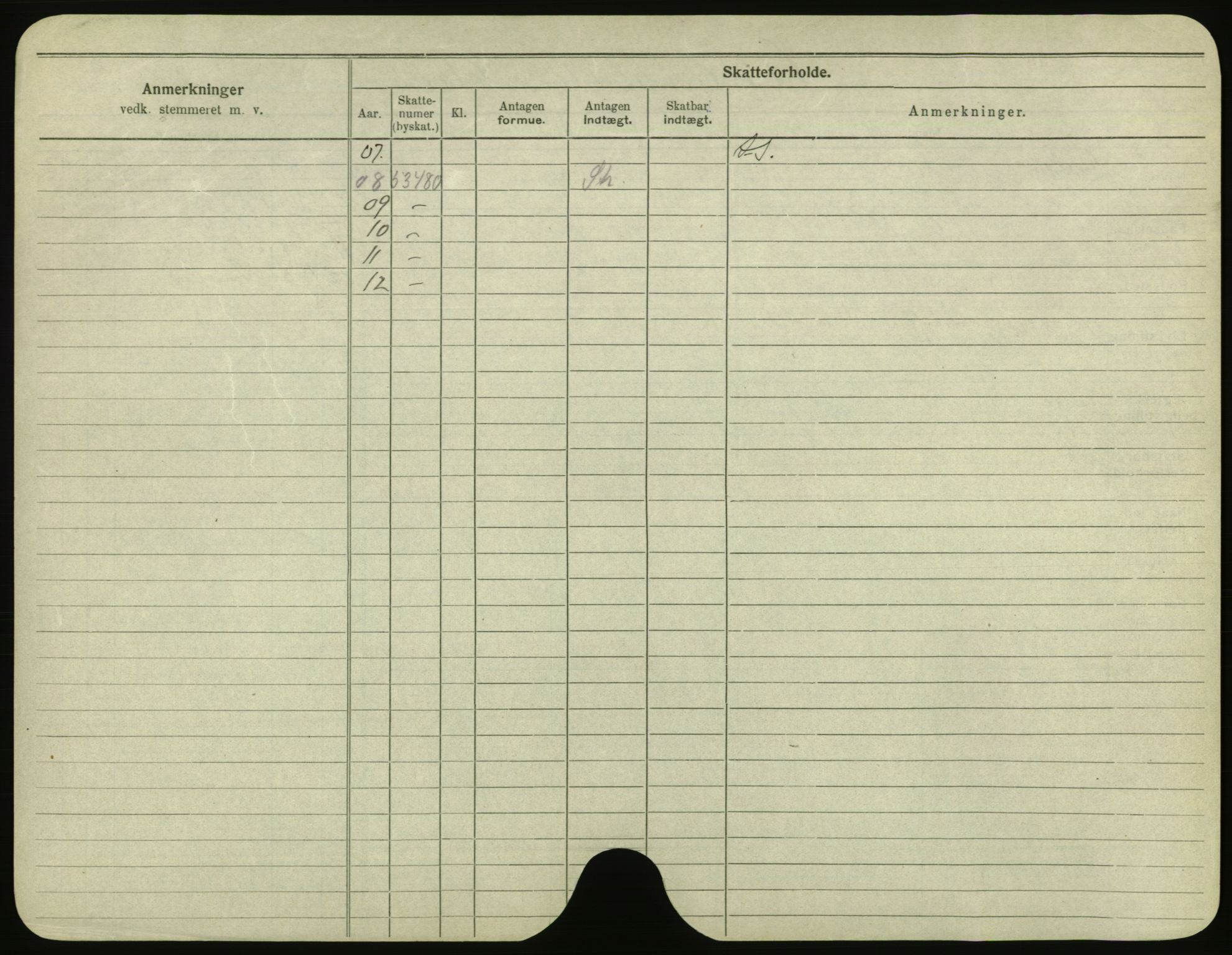 Oslo folkeregister, Registerkort, SAO/A-11715/F/Fa/Fac/L0001: Menn, 1906-1914, s. 750b