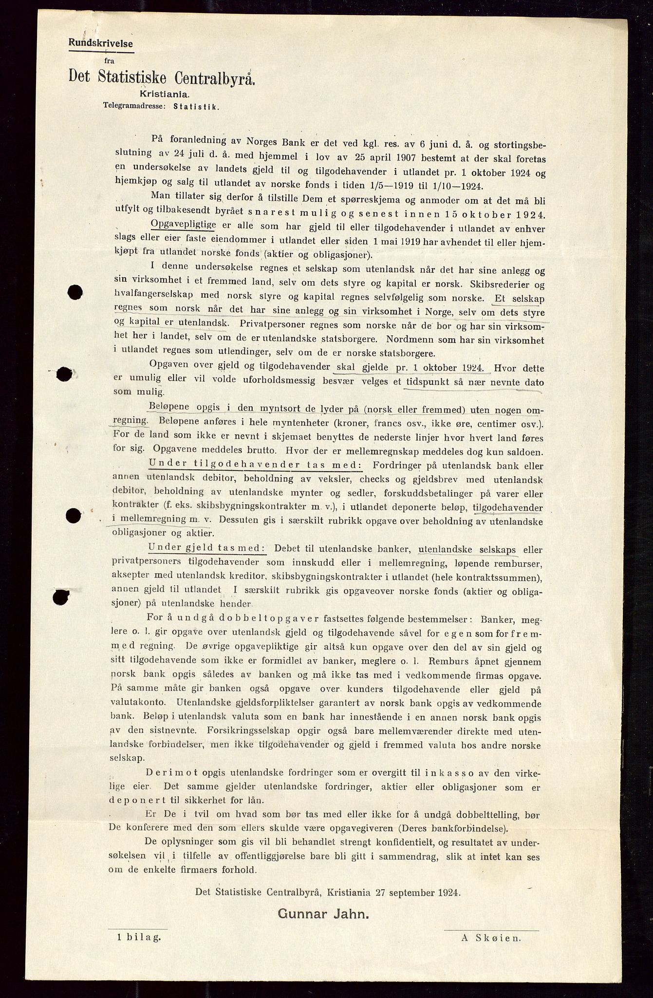 Pa 1521 - A/S Norske Shell, AV/SAST-A-101915/E/Ea/Eaa/L0013: Sjefskorrespondanse, 1924, s. 177