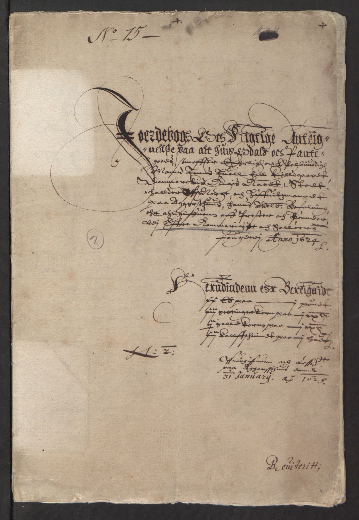 Stattholderembetet 1572-1771, RA/EA-2870/Ek/L0008/0002: Jordebøker til utlikning av rosstjeneste 1624-1626: / Odelsjordebøker for Akershus len, 1624-1626, s. 23