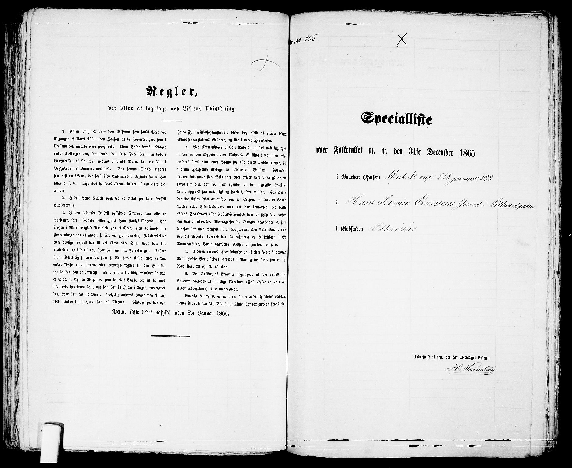 RA, Folketelling 1865 for 0901B Risør prestegjeld, Risør kjøpstad, 1865, s. 521
