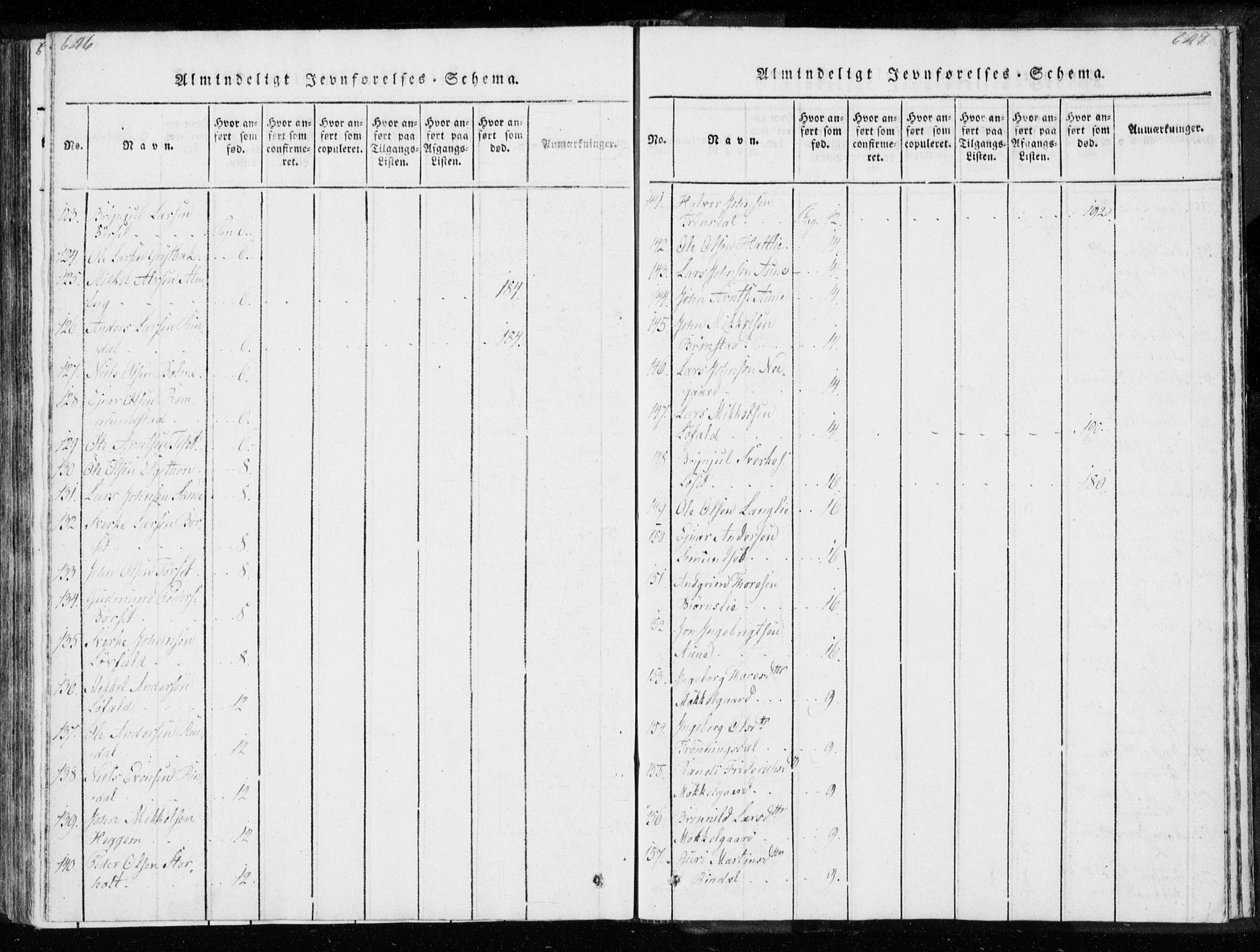 Ministerialprotokoller, klokkerbøker og fødselsregistre - Møre og Romsdal, AV/SAT-A-1454/595/L1041: Ministerialbok nr. 595A03, 1819-1829, s. 646-647