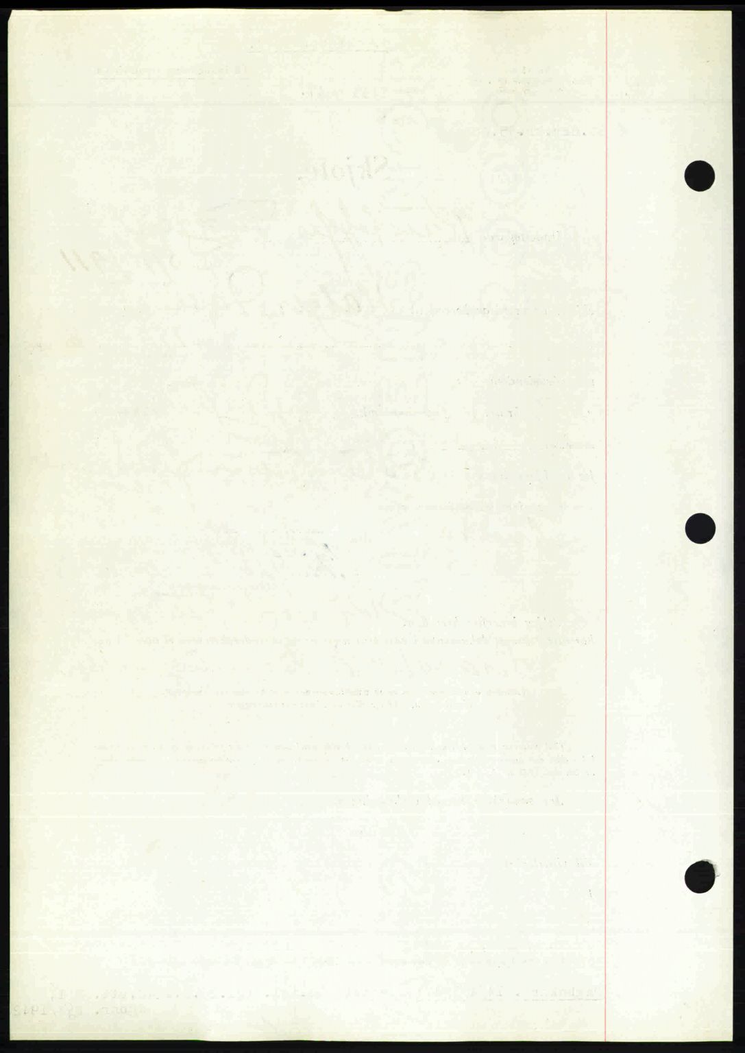 Nedenes sorenskriveri, SAK/1221-0006/G/Gb/Gba/L0058: Pantebok nr. A10, 1947-1948, Dagboknr: 1433/1947