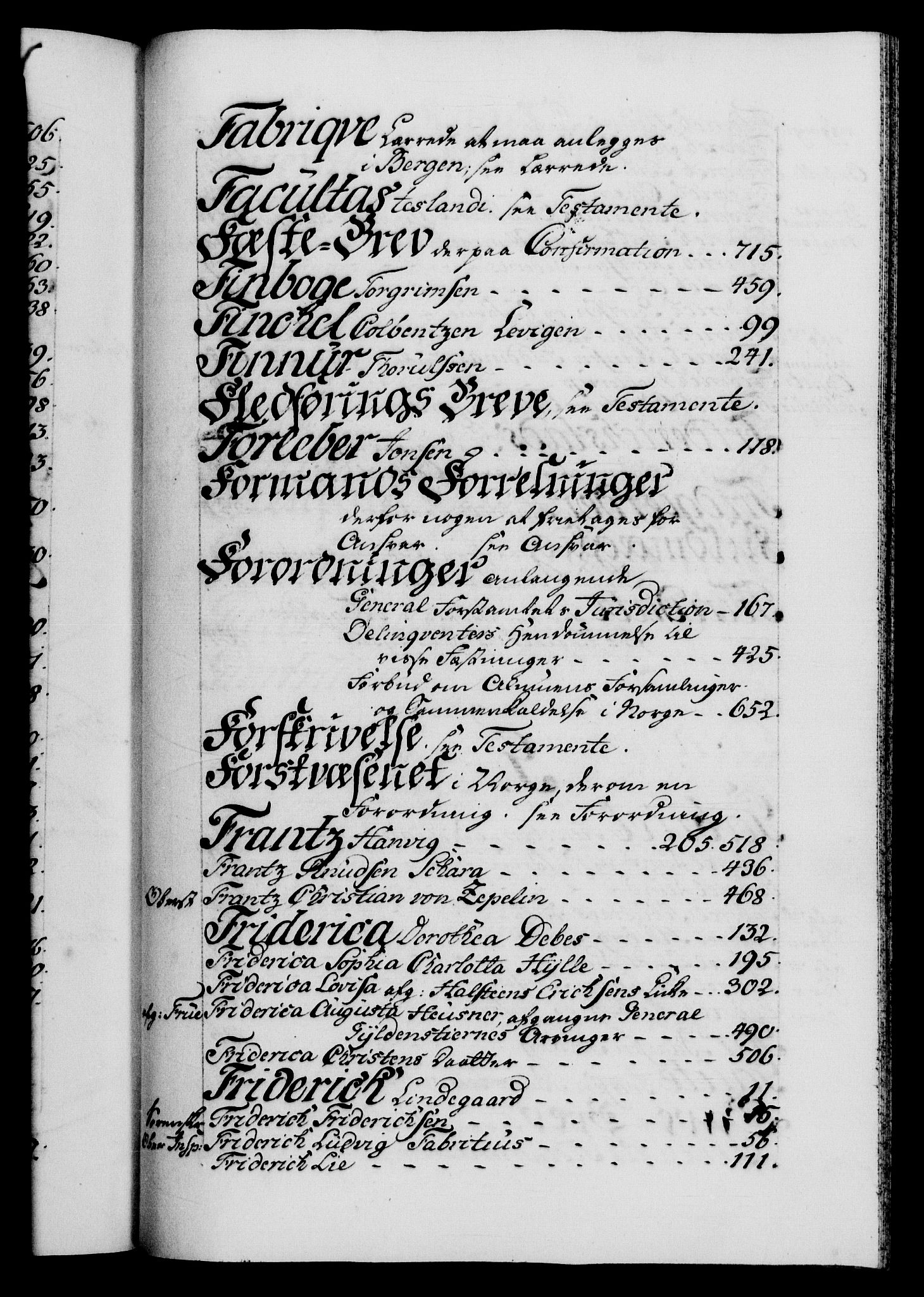 Danske Kanselli 1572-1799, AV/RA-EA-3023/F/Fc/Fca/Fcaa/L0042: Norske registre, 1763-1766