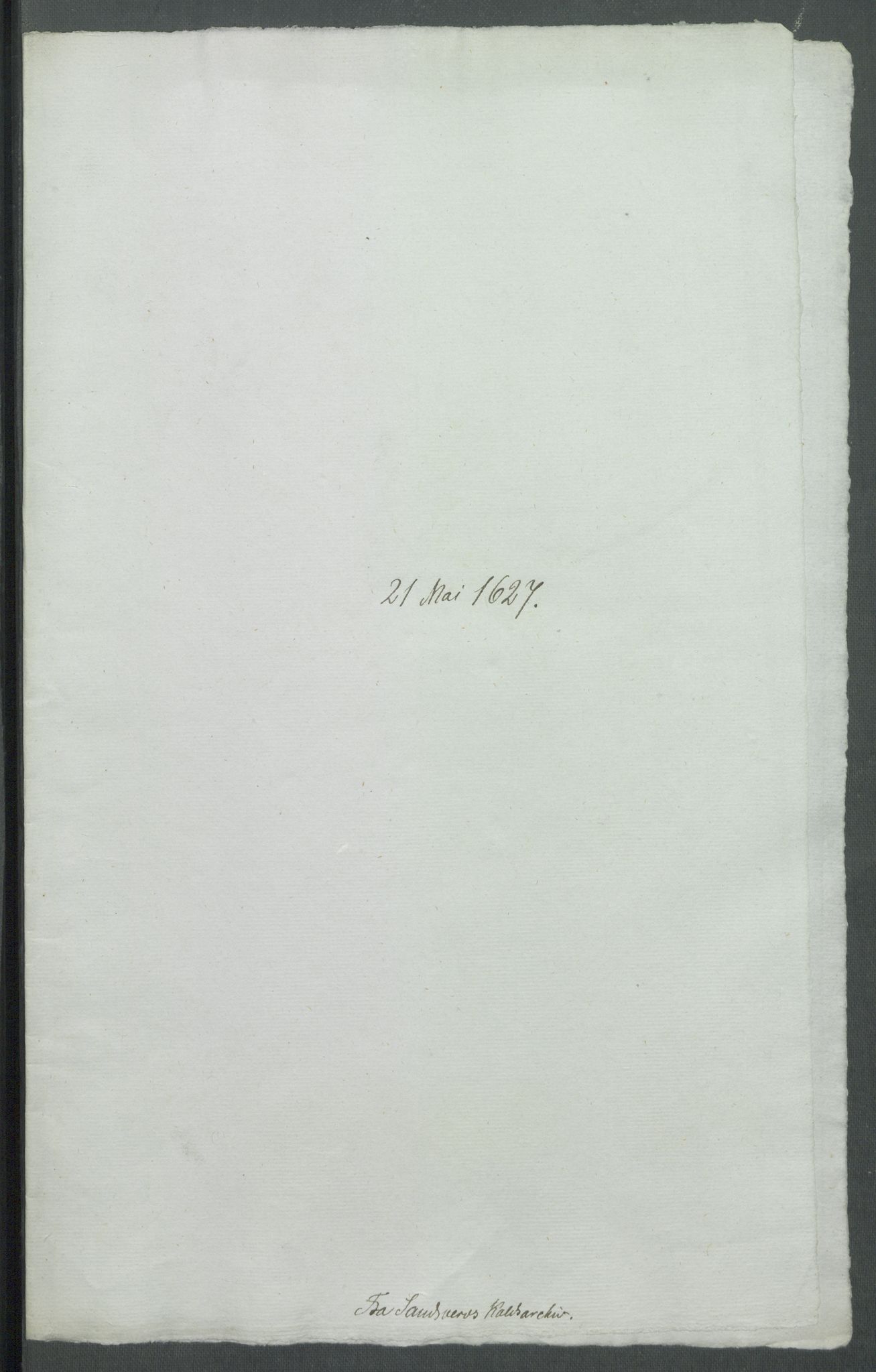 Riksarkivets diplomsamling, RA/EA-5965/F02/L0136: Dokumenter, 1626-1627, s. 92