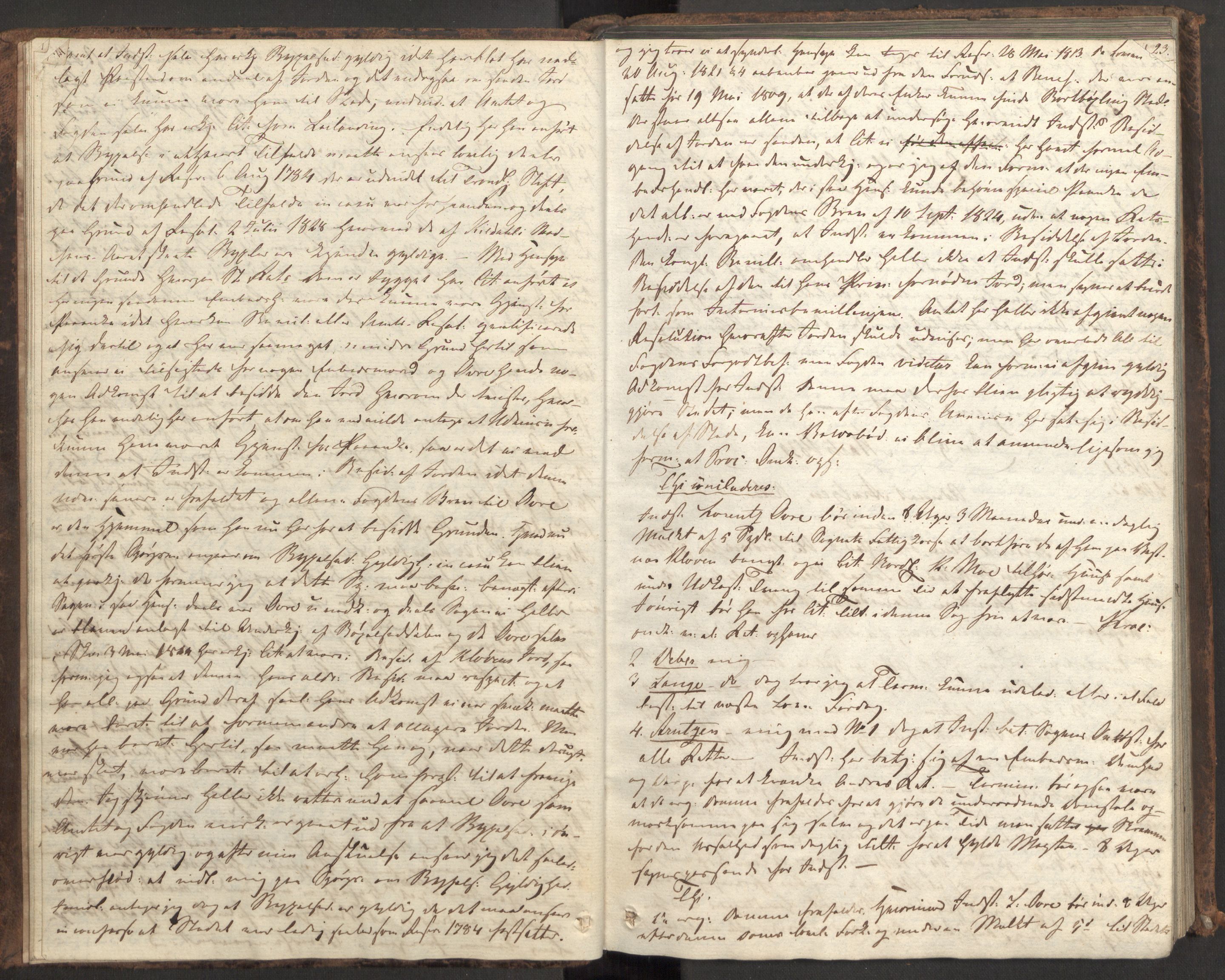 Høyesterett, AV/RA-S-1002/E/Eb/Ebb/L0019/0001: Voteringsprotokoller / Voteringsprotokoll, 1831, s. 18-19