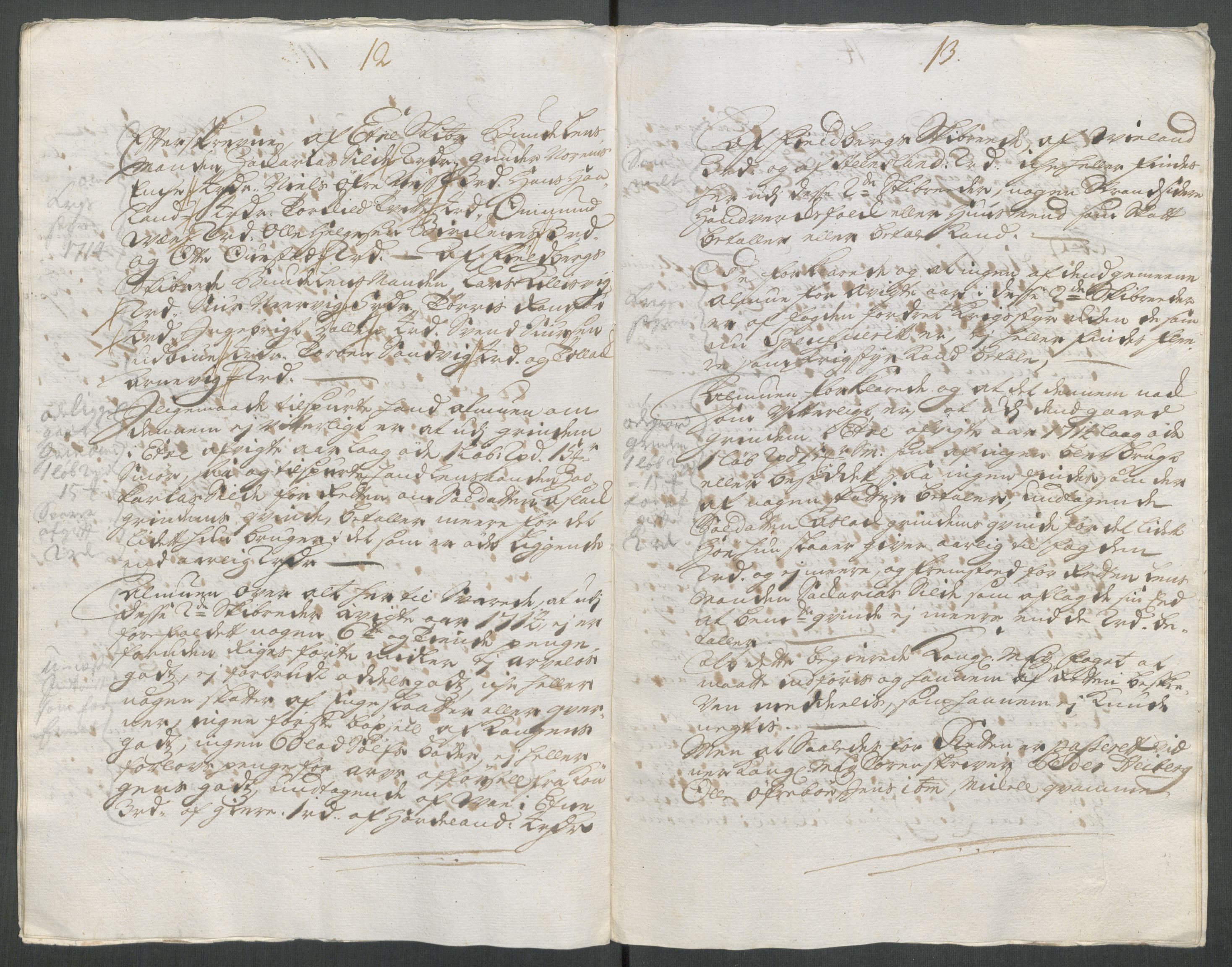 Rentekammeret inntil 1814, Reviderte regnskaper, Fogderegnskap, AV/RA-EA-4092/R48/L2990: Fogderegnskap Sunnhordland og Hardanger, 1714, s. 113