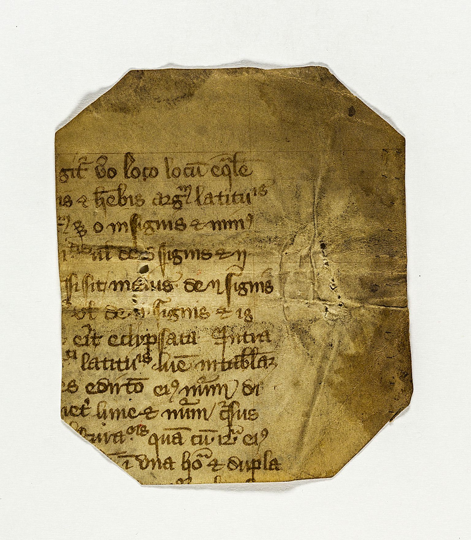 Riksarkivets diplomsamling, AV/RA-EA-5965/F26/L0007: Norrøne membranfragmenter bestand 88-101, u.nr., 1100-1536, s. 69