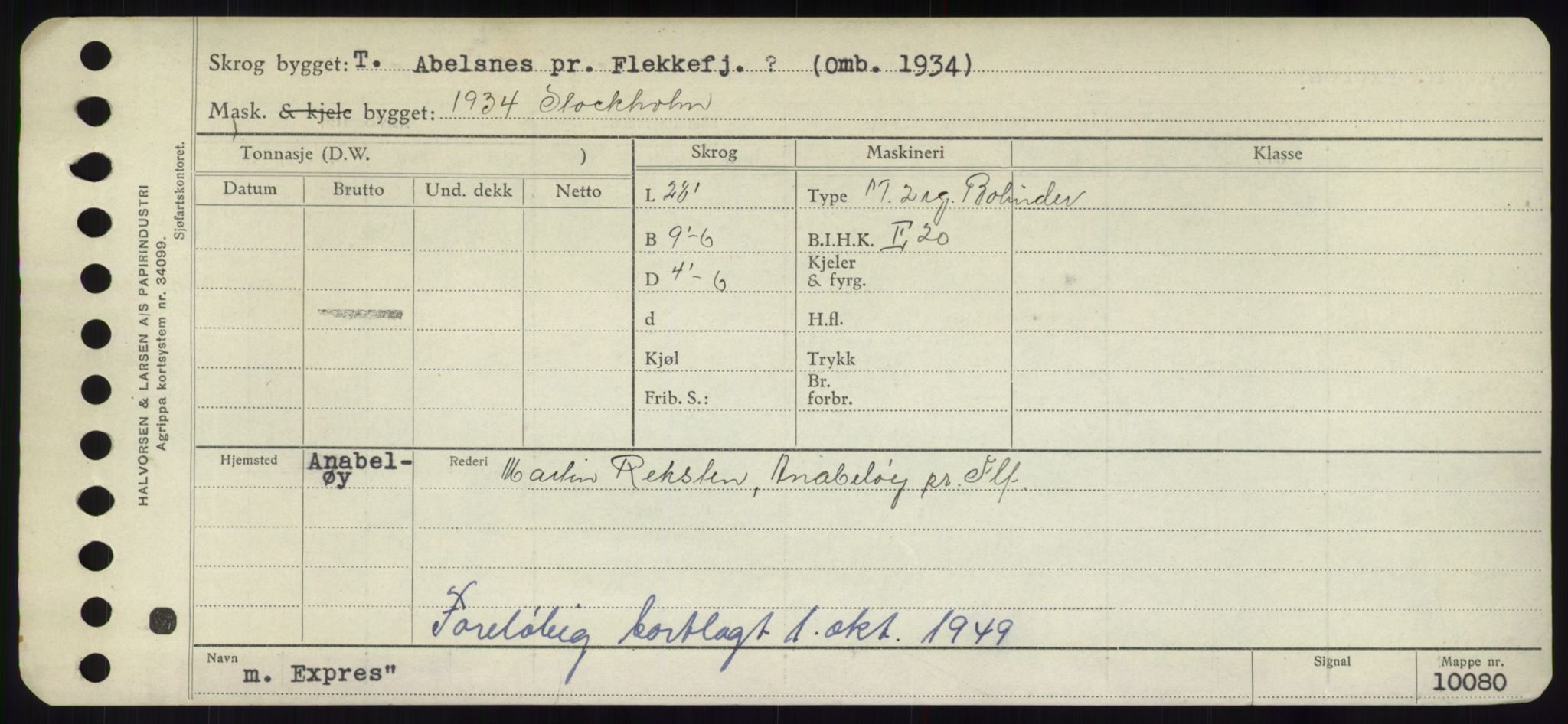 Sjøfartsdirektoratet med forløpere, Skipsmålingen, RA/S-1627/H/Hd/L0009: Fartøy, E, s. 647