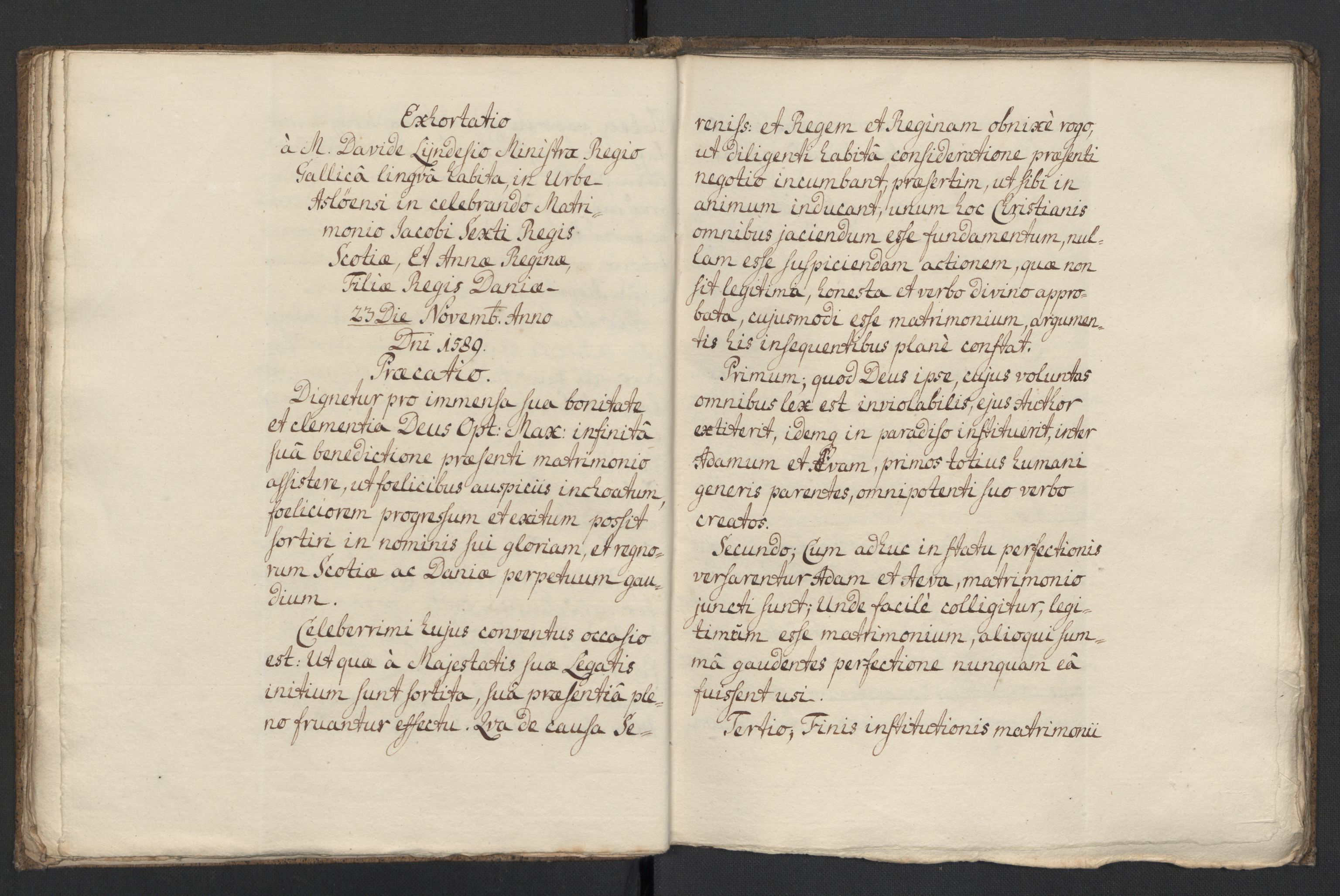 Manuskriptsamlingen, RA/EA-3667/G/L0062: Kong Jacob 6.s bilager med frøken Anna 1589, 1589, s. 24