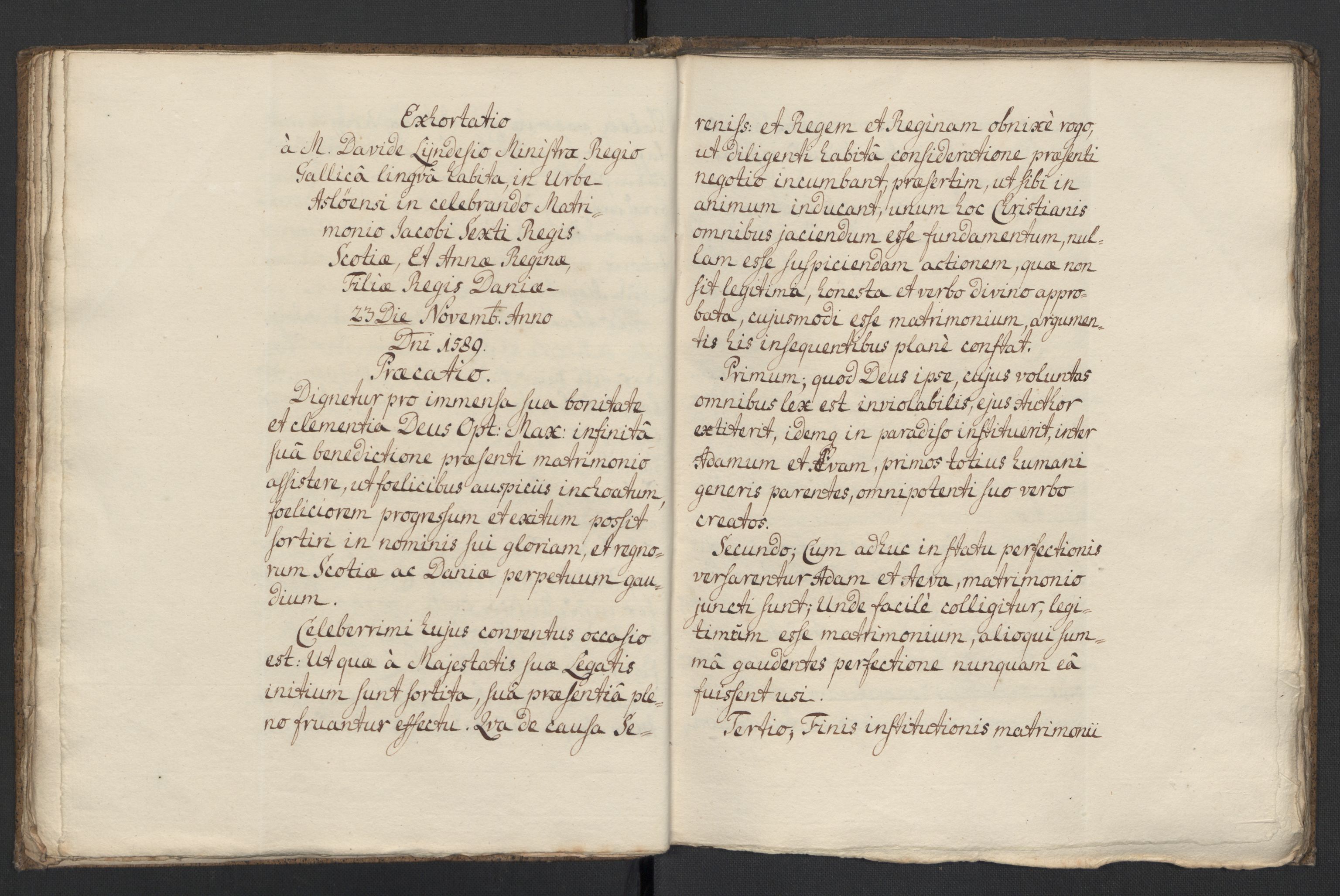 Manuskriptsamlingen, AV/RA-EA-3667/G/L0062: Kong Jacob 6.s bilager med frøken Anna 1589, 1589, s. 24