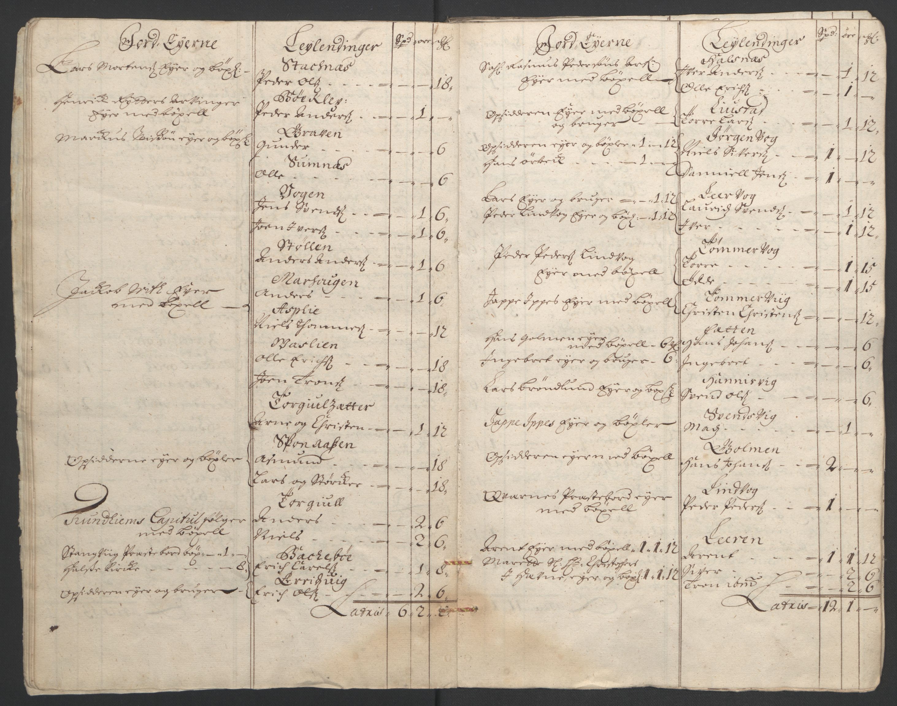 Rentekammeret inntil 1814, Reviderte regnskaper, Fogderegnskap, AV/RA-EA-4092/R56/L3735: Fogderegnskap Nordmøre, 1692-1693, s. 24
