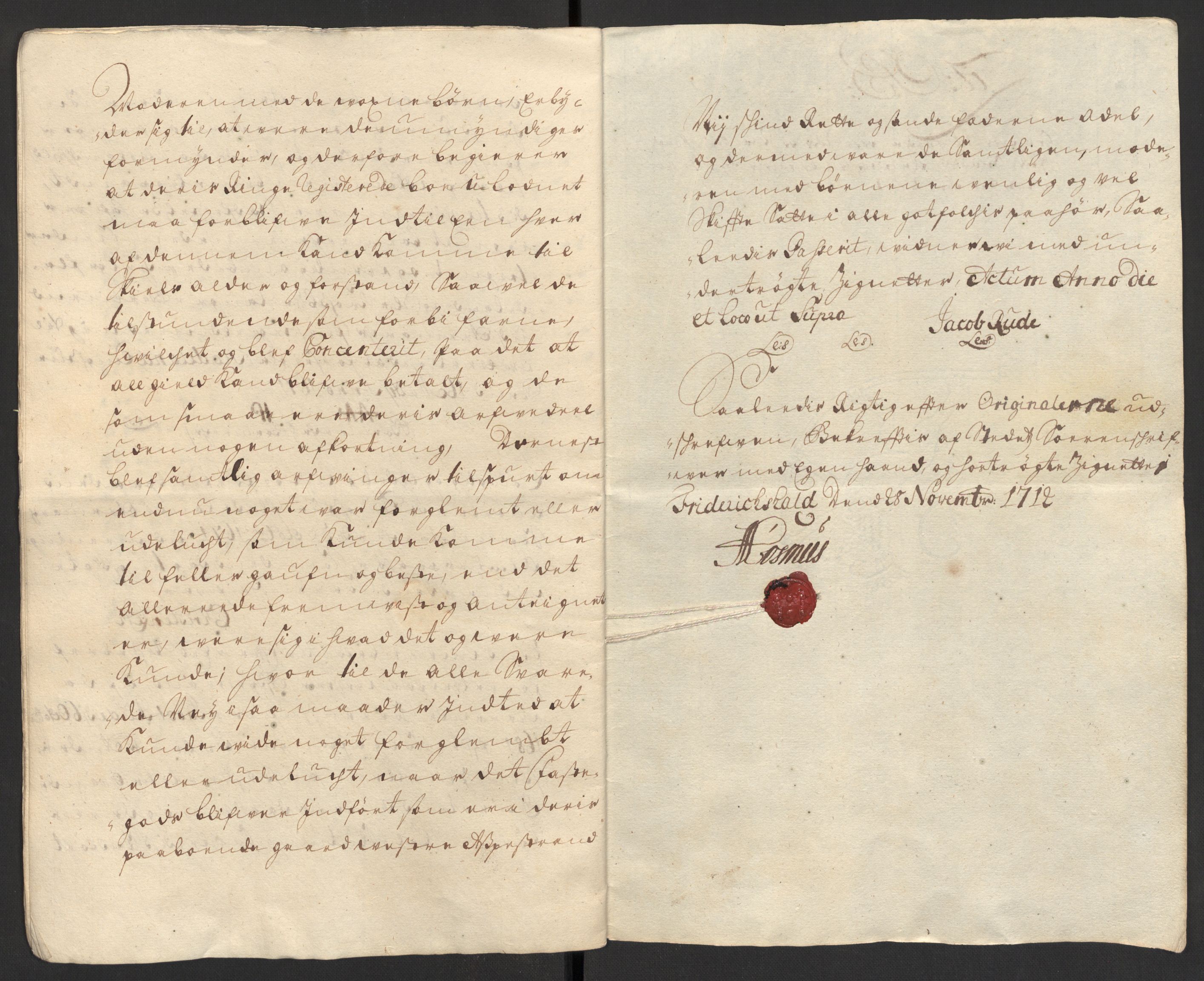 Rentekammeret inntil 1814, Reviderte regnskaper, Fogderegnskap, AV/RA-EA-4092/R01/L0019: Fogderegnskap Idd og Marker, 1710, s. 158