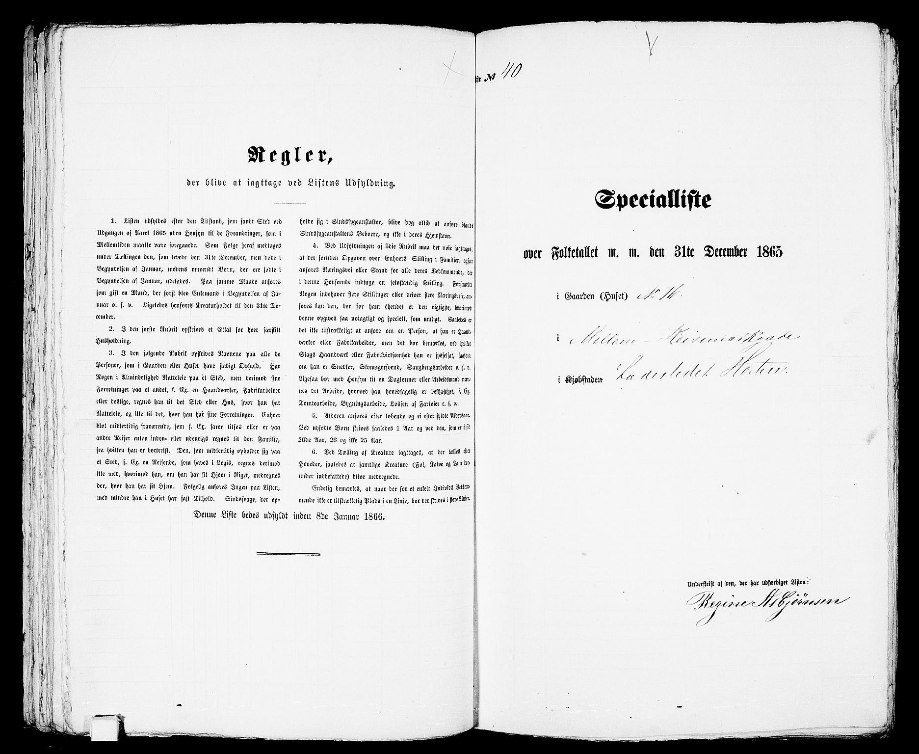 RA, Folketelling 1865 for 0703 Horten ladested, 1865, s. 110