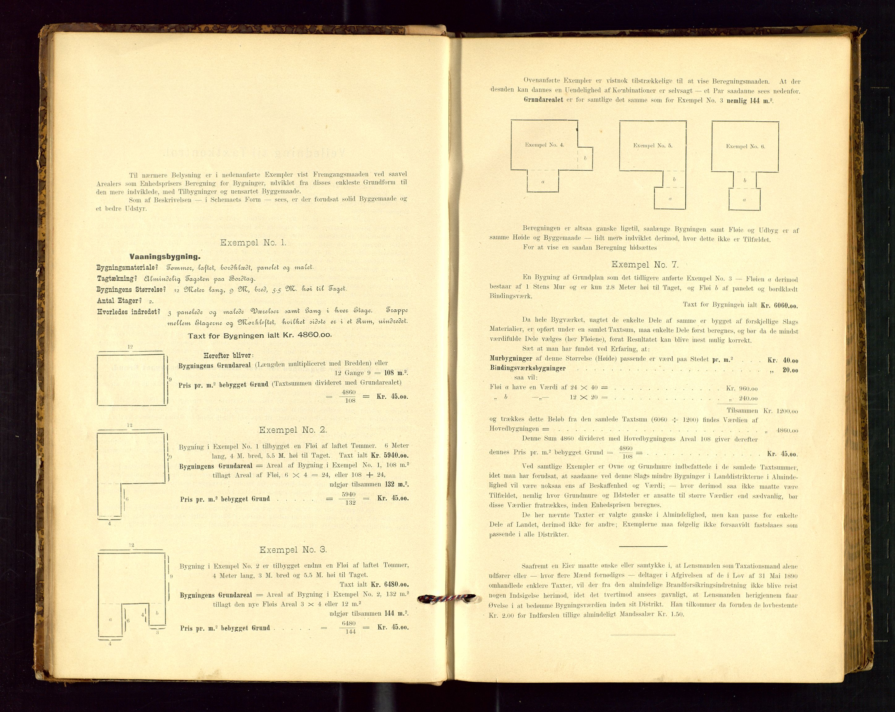 Avaldsnes lensmannskontor, SAST/A-100286/Gob/L0001: "Brandtaxationsprotokol for Avaldsnes Lensmandsdistrikt Ryfylke Fogderi", 1894-1925