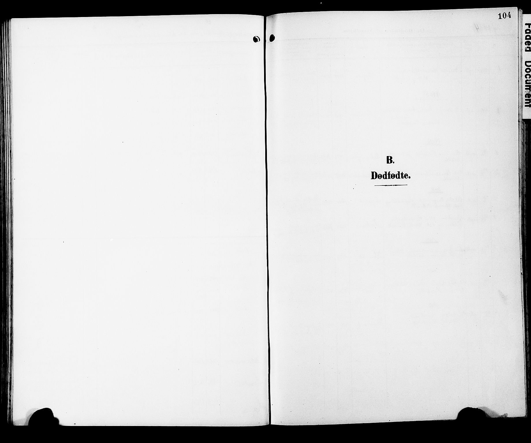 Ministerialprotokoller, klokkerbøker og fødselsregistre - Møre og Romsdal, AV/SAT-A-1454/501/L0018: Klokkerbok nr. 501C04, 1902-1930, s. 104