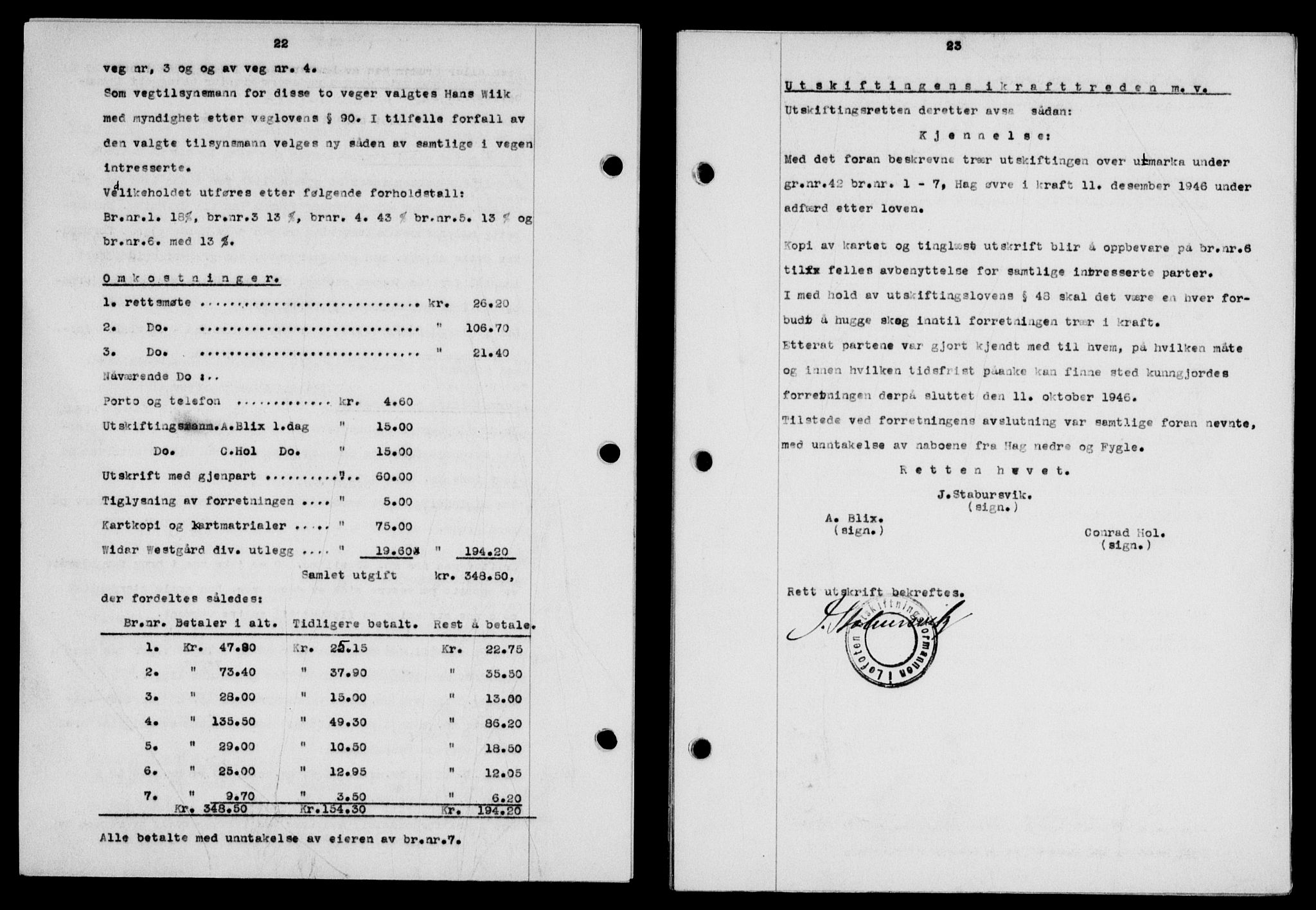 Lofoten sorenskriveri, SAT/A-0017/1/2/2C/L0016a: Pantebok nr. 16a, 1947-1947, Dagboknr: 657/1947