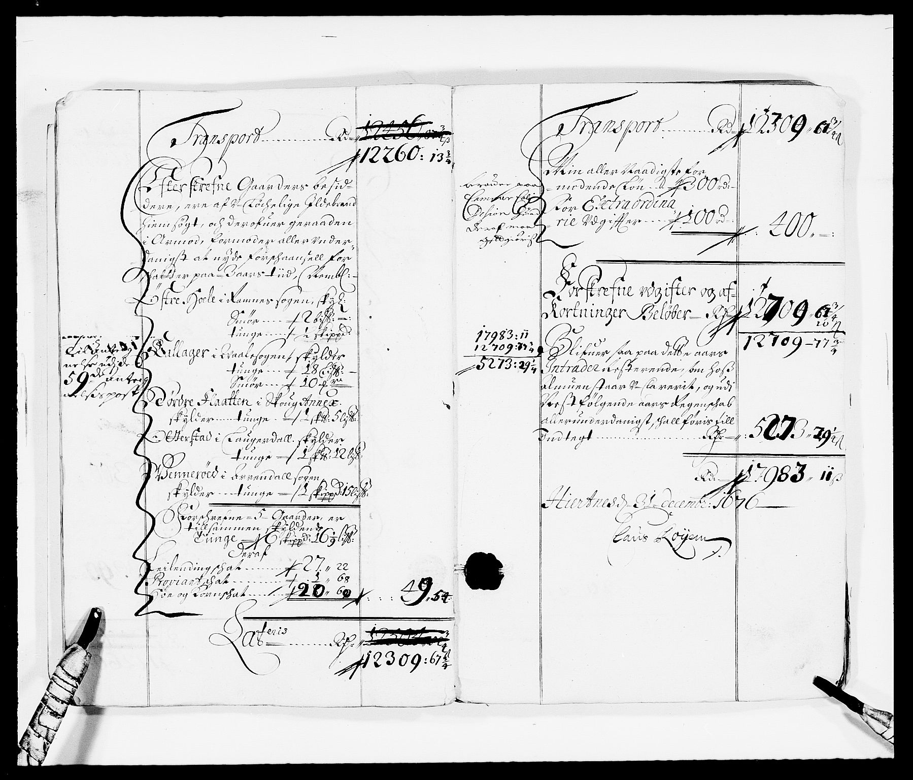 Rentekammeret inntil 1814, Reviderte regnskaper, Fogderegnskap, RA/EA-4092/R32/L1845: Fogderegnskap Jarlsberg grevskap, 1676-1678, s. 17