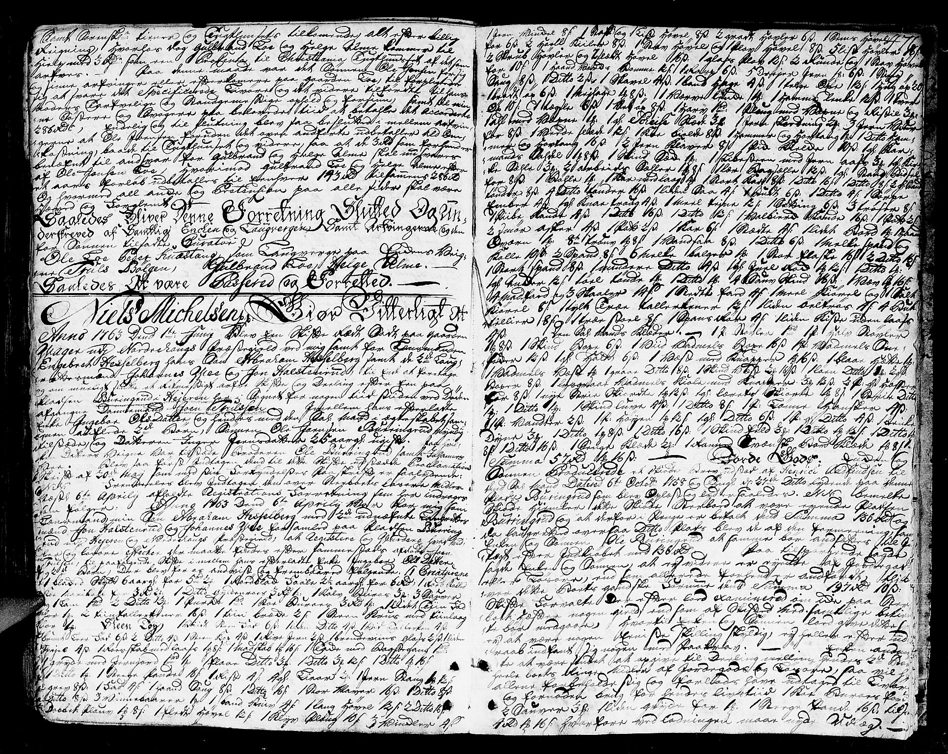Ringerike og Hallingdal sorenskriveri, SAKO/A-81/H/Ha/L0017: Skifteprotokoll, 1756-1763, s. 475b-476a