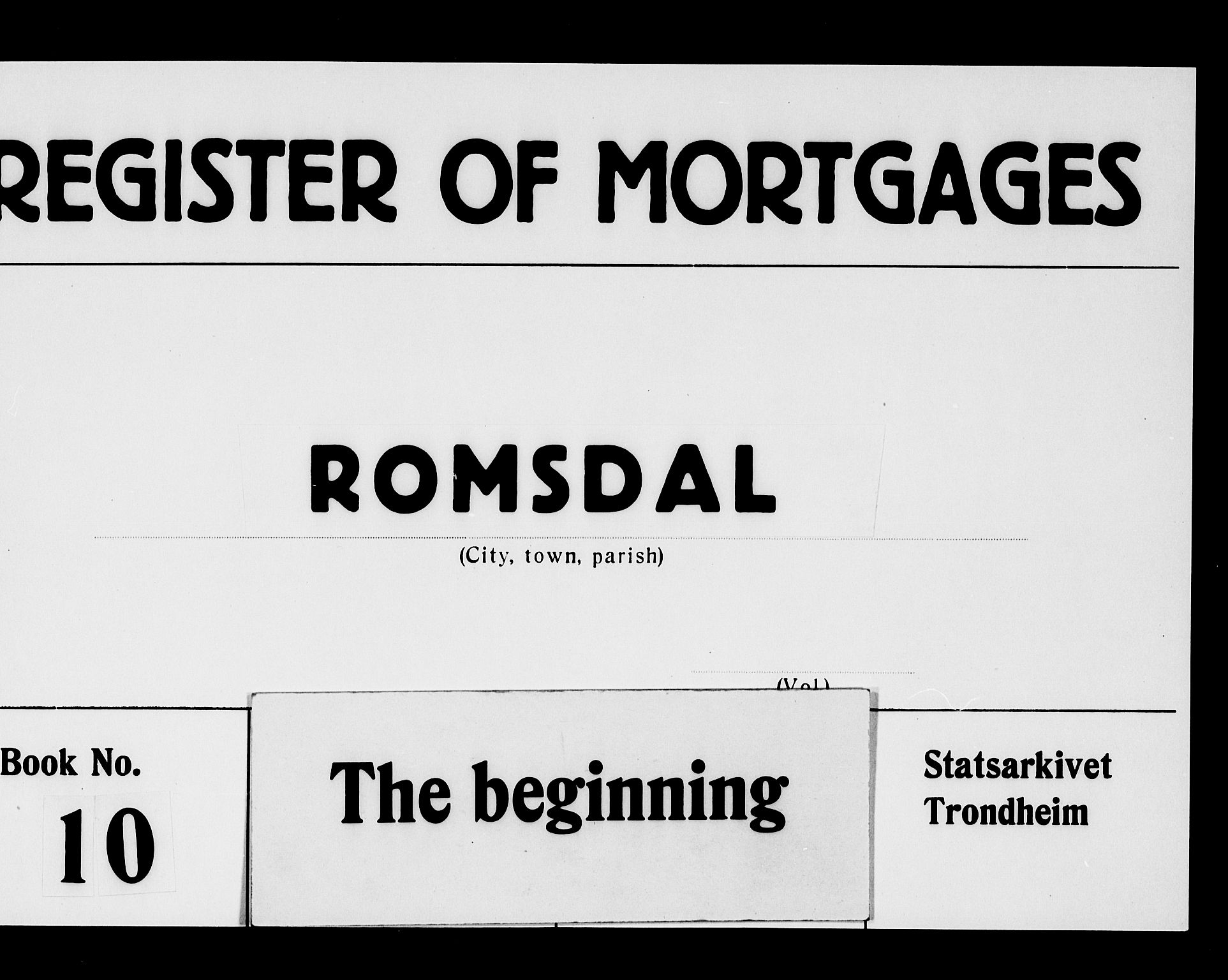 Romsdal sorenskriveri, SAT/A-4149/1/2/2C/L0012: Pantebok nr. 10, 1841-1848