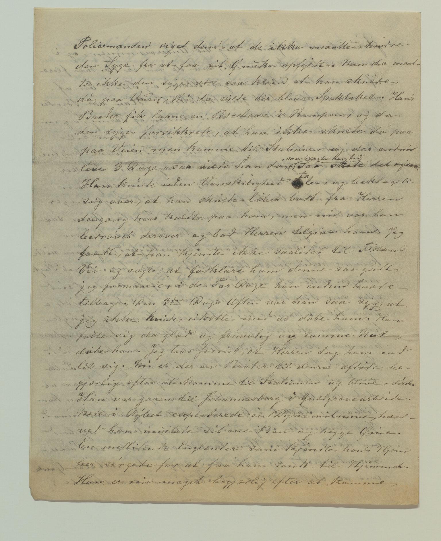 Det Norske Misjonsselskap - hovedadministrasjonen, VID/MA-A-1045/D/Da/Daa/L0038/0009: Konferansereferat og årsberetninger / Konferansereferat fra Sør-Afrika., 1891