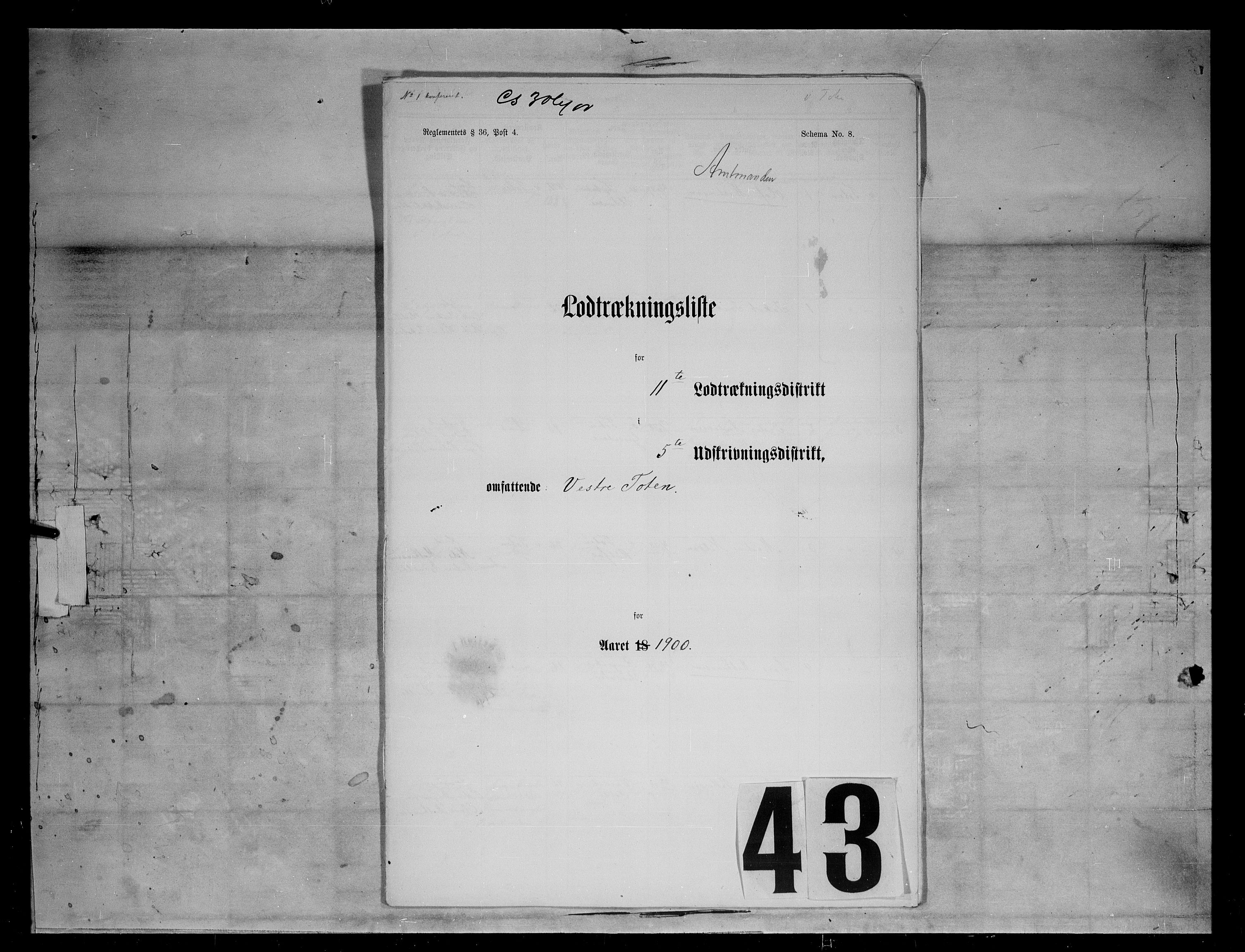 Prøvepublisering, RA/-, s. 16085