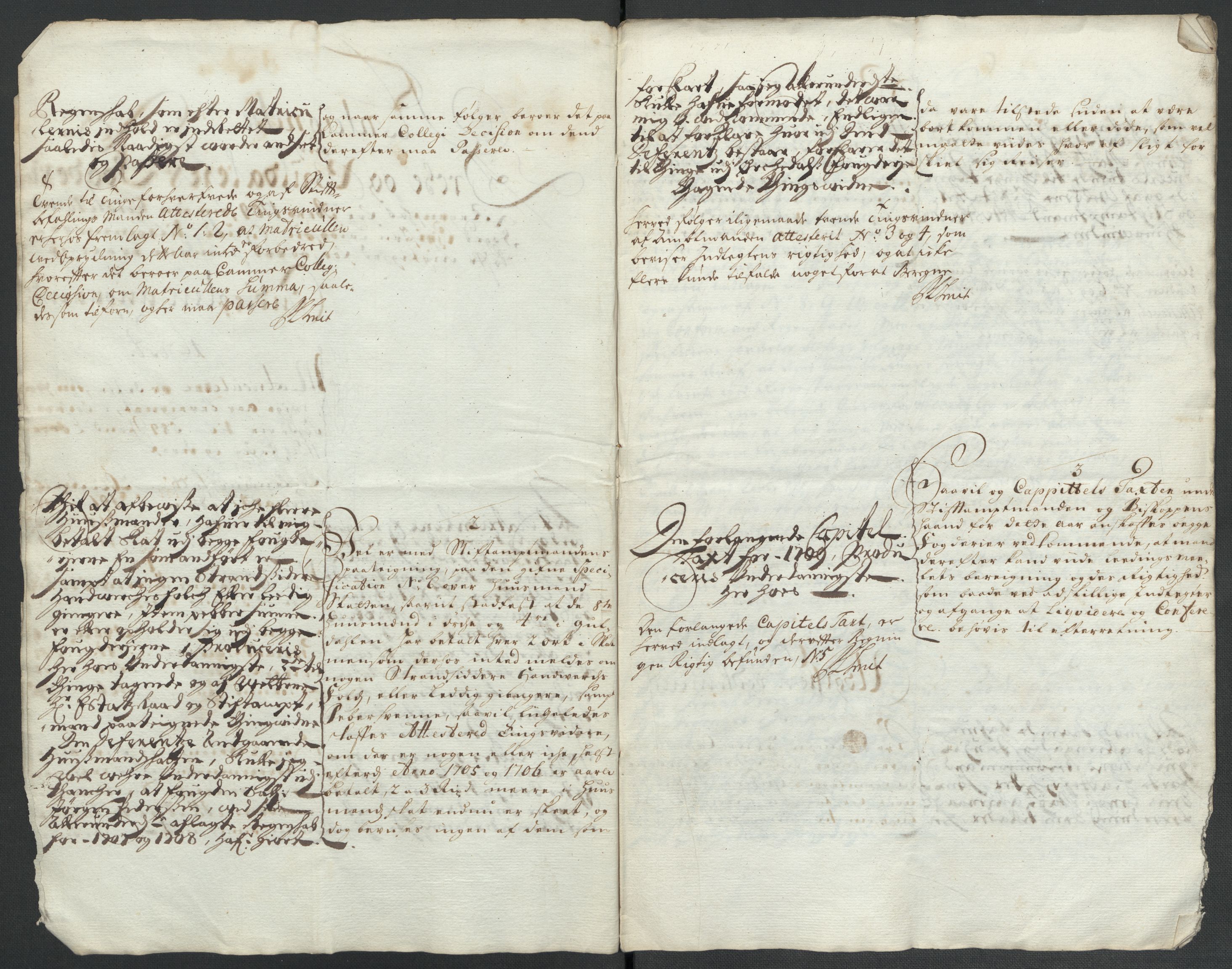 Rentekammeret inntil 1814, Reviderte regnskaper, Fogderegnskap, AV/RA-EA-4092/R60/L3959: Fogderegnskap Orkdal og Gauldal, 1709, s. 411