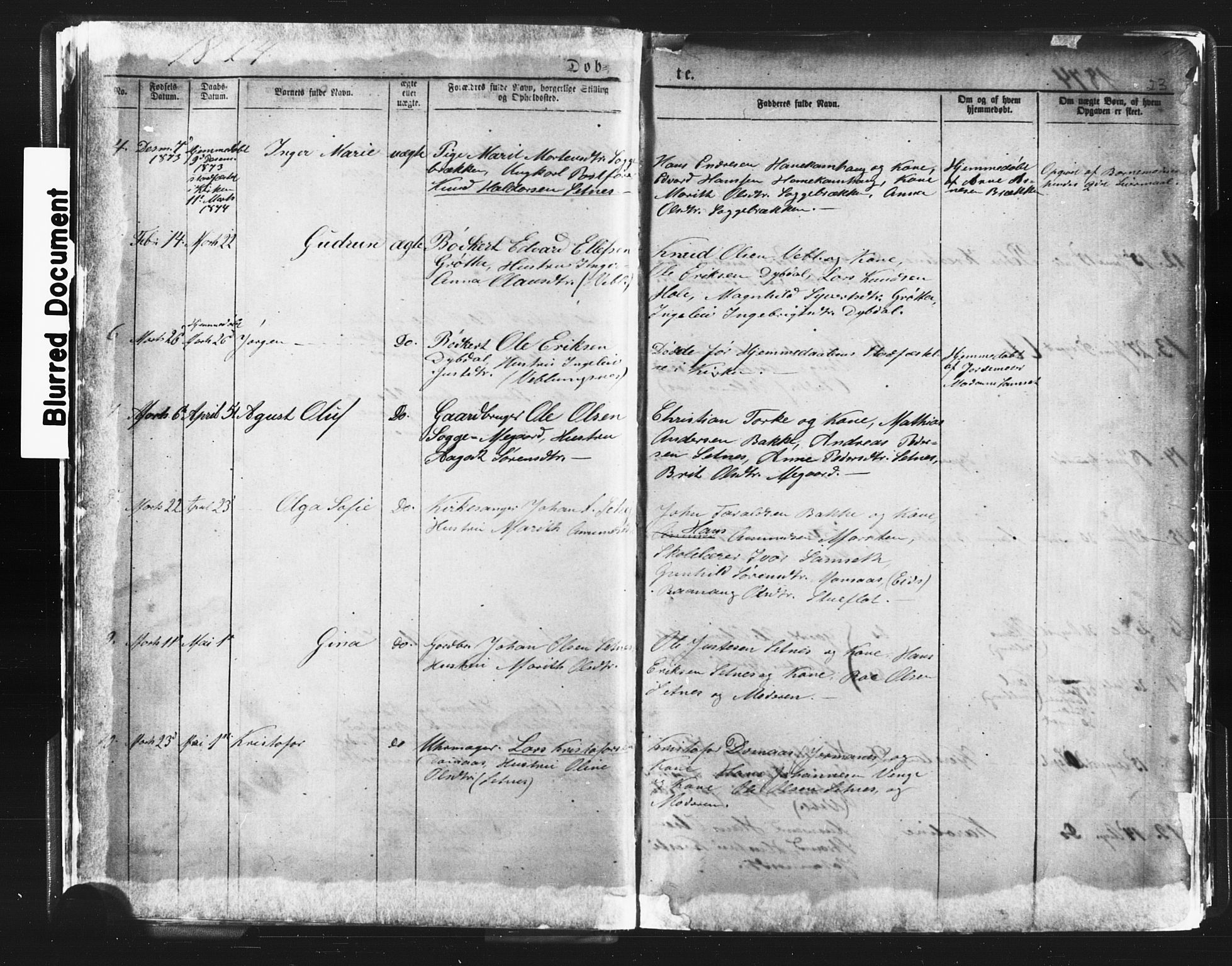 Ministerialprotokoller, klokkerbøker og fødselsregistre - Møre og Romsdal, AV/SAT-A-1454/544/L0580: Klokkerbok nr. 544C02, 1867-1909, s. 23