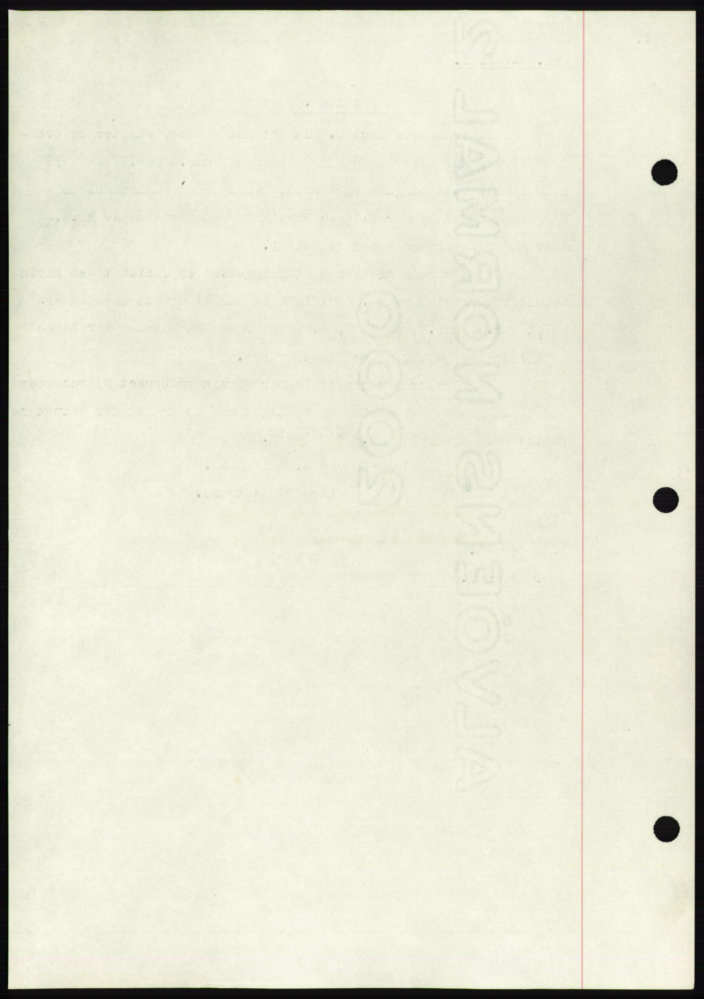 Namdal sorenskriveri, SAT/A-4133/1/2/2C: Pantebok nr. -, 1916-1921, Tingl.dato: 09.07.1921
