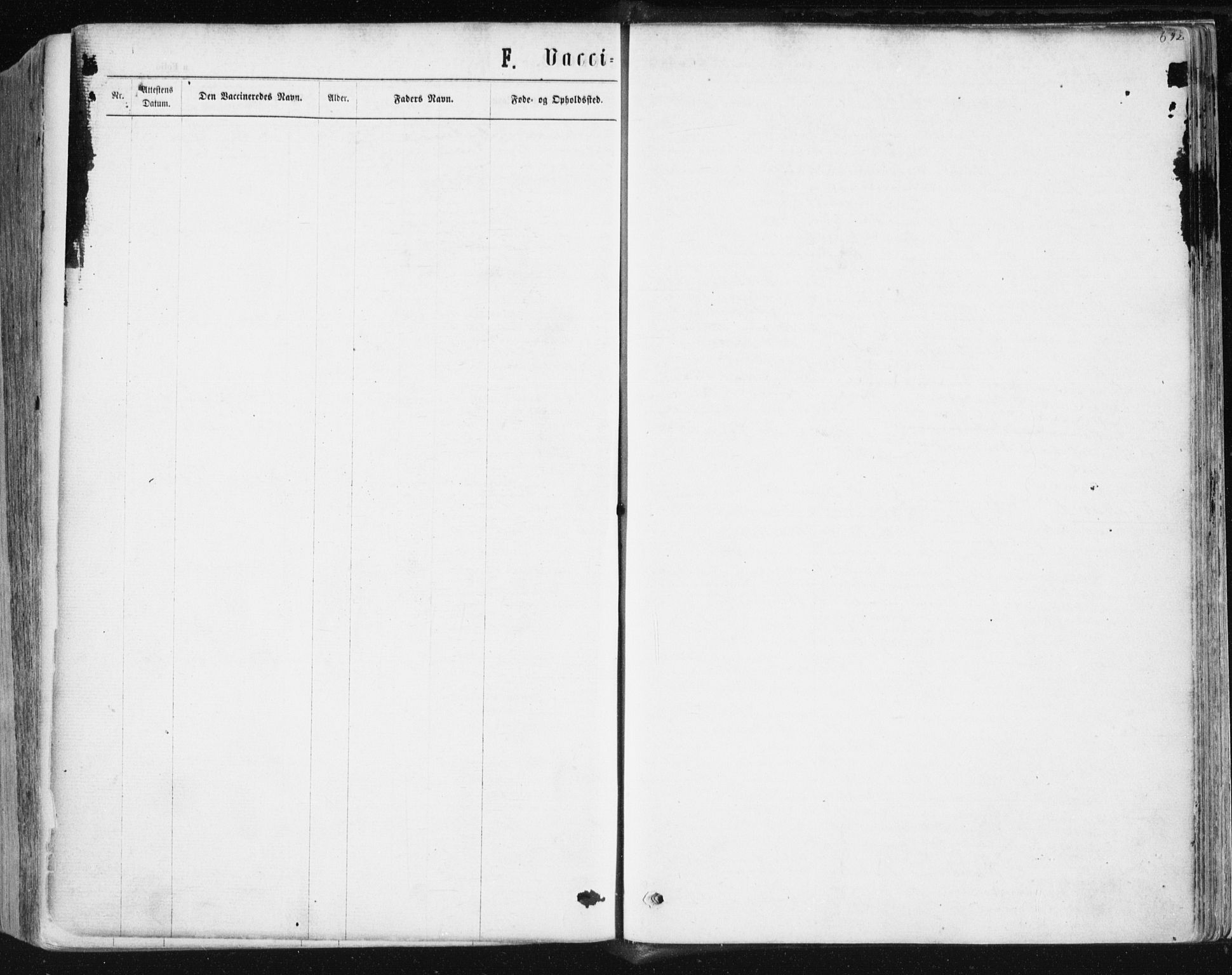 Ministerialprotokoller, klokkerbøker og fødselsregistre - Sør-Trøndelag, AV/SAT-A-1456/604/L0186: Ministerialbok nr. 604A07, 1866-1877, s. 692