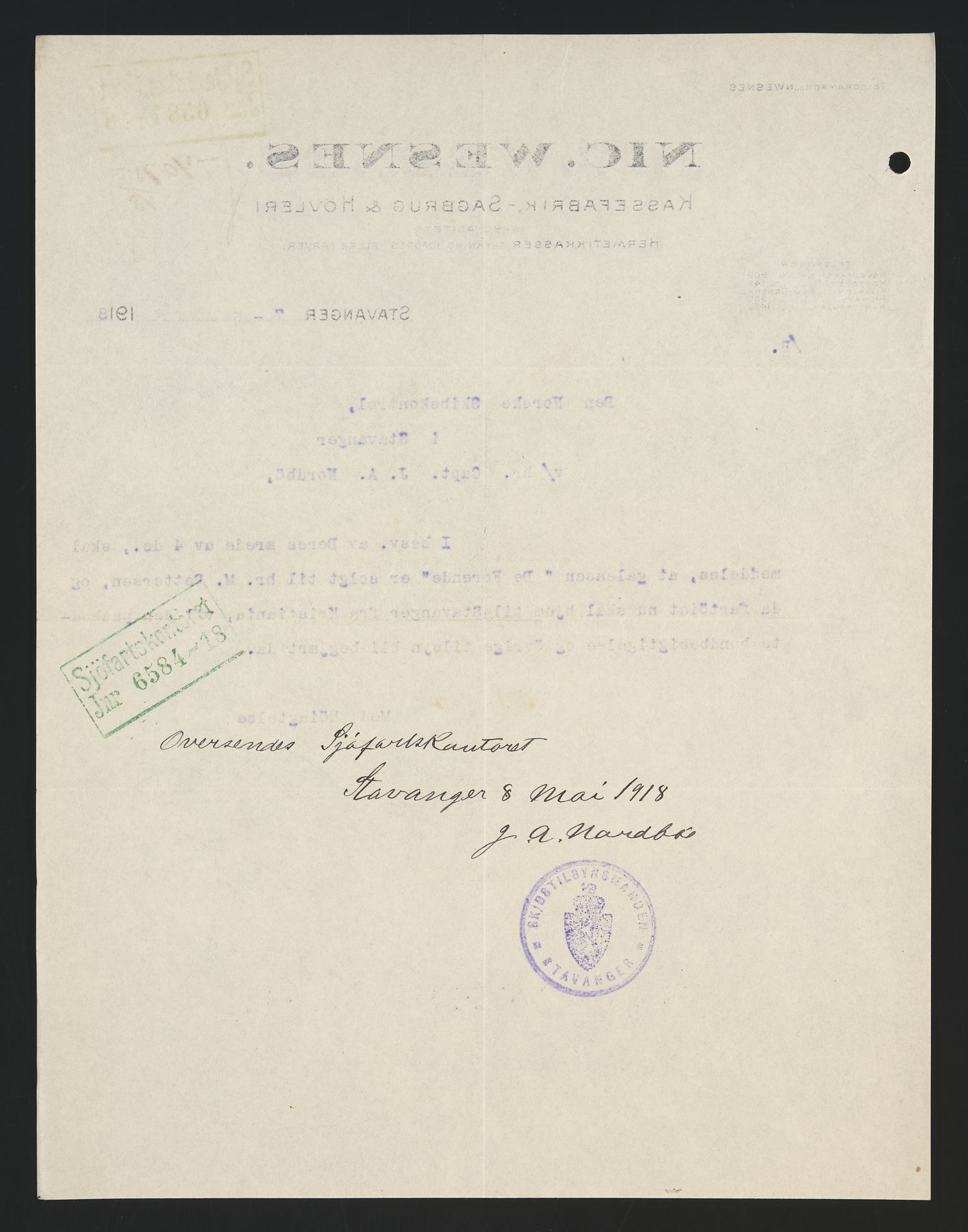 Sjøfartsdirektoratet med forløpere, skipsmapper slettede skip, AV/RA-S-4998/F/Fa/L0235: --, 1847-1930, s. 467