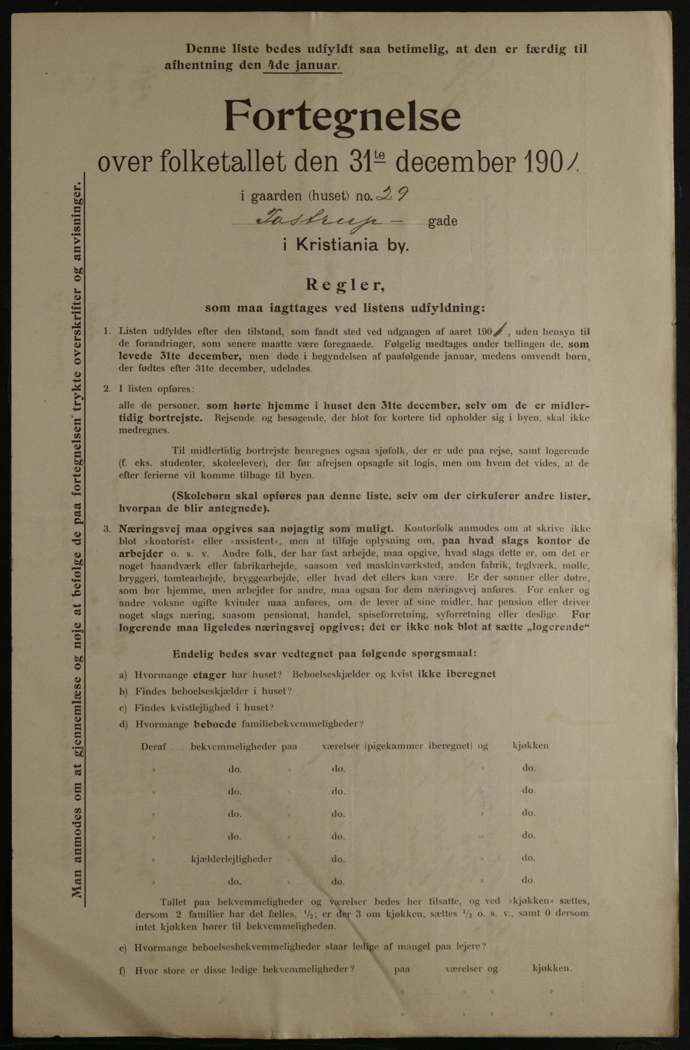 OBA, Kommunal folketelling 31.12.1901 for Kristiania kjøpstad, 1901, s. 17701