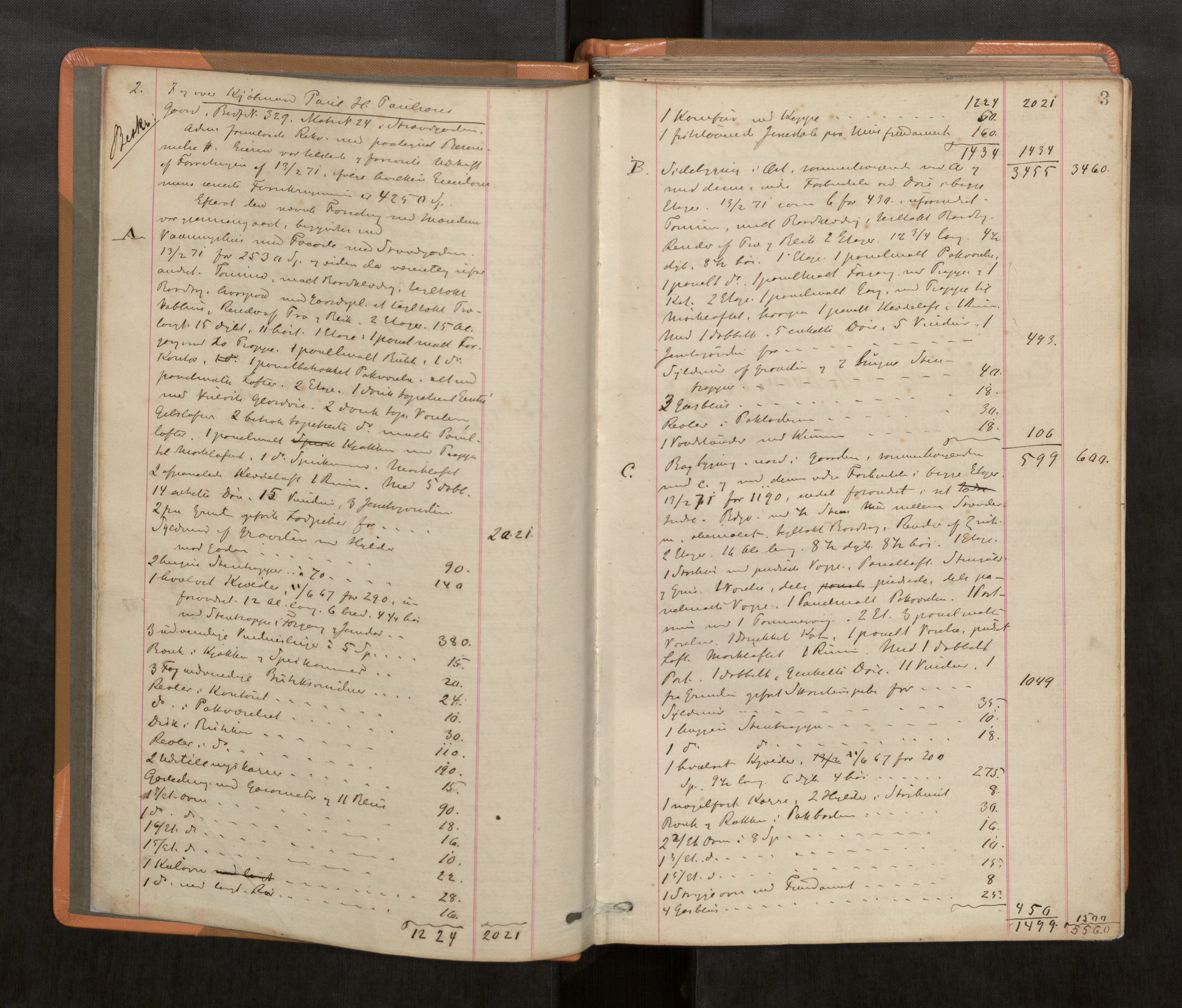 Norges Brannkasse Trondheim magistrat, AV/SAT-A-5590/Fa/L0046: Branntakstprotokoll, 1875-1879, s. 3