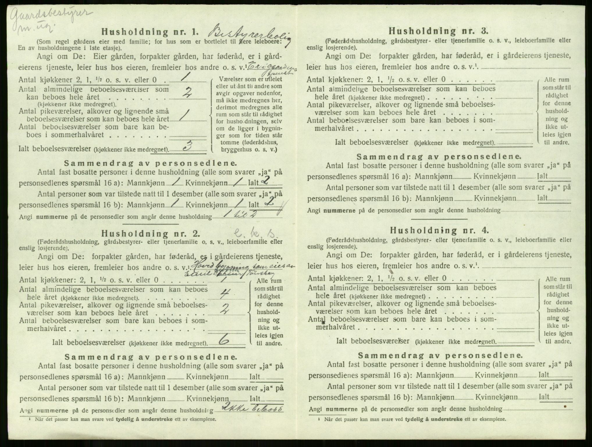 SAKO, Folketelling 1920 for 0719 Andebu herred, 1920, s. 236
