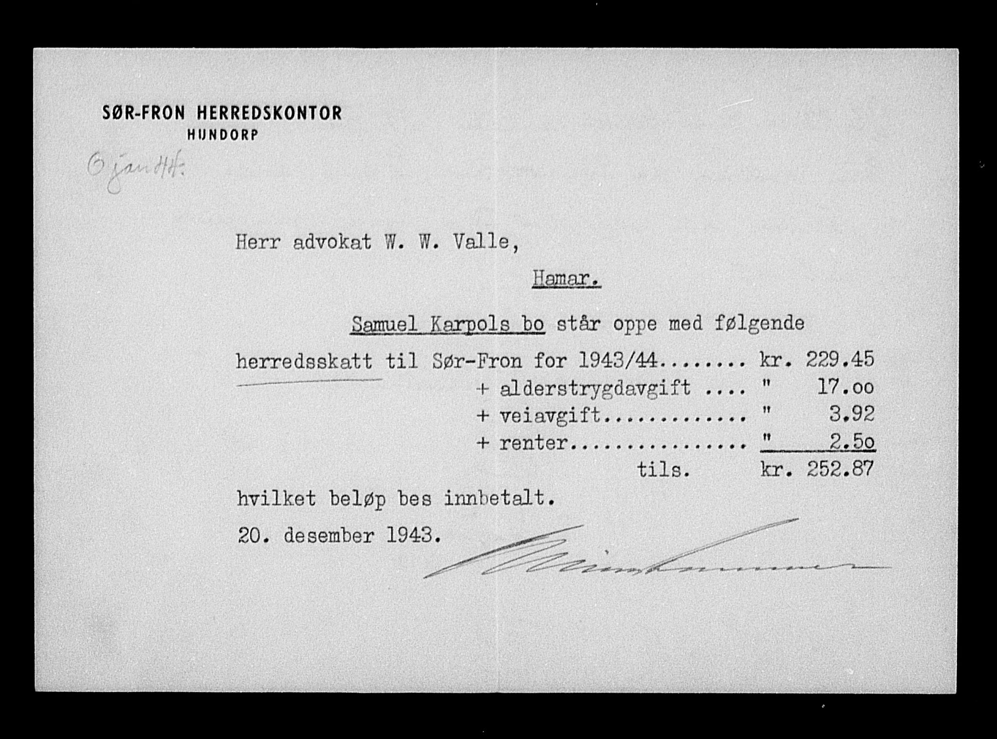 Justisdepartementet, Tilbakeføringskontoret for inndratte formuer, AV/RA-S-1564/H/Hc/Hcc/L0949: --, 1945-1947, s. 622