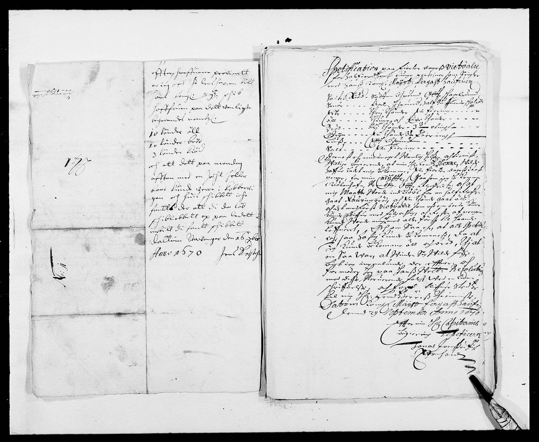 Rentekammeret inntil 1814, Reviderte regnskaper, Fogderegnskap, AV/RA-EA-4092/R46/L2712: Fogderegnskap Jæren og Dalane, 1670-1671, s. 227