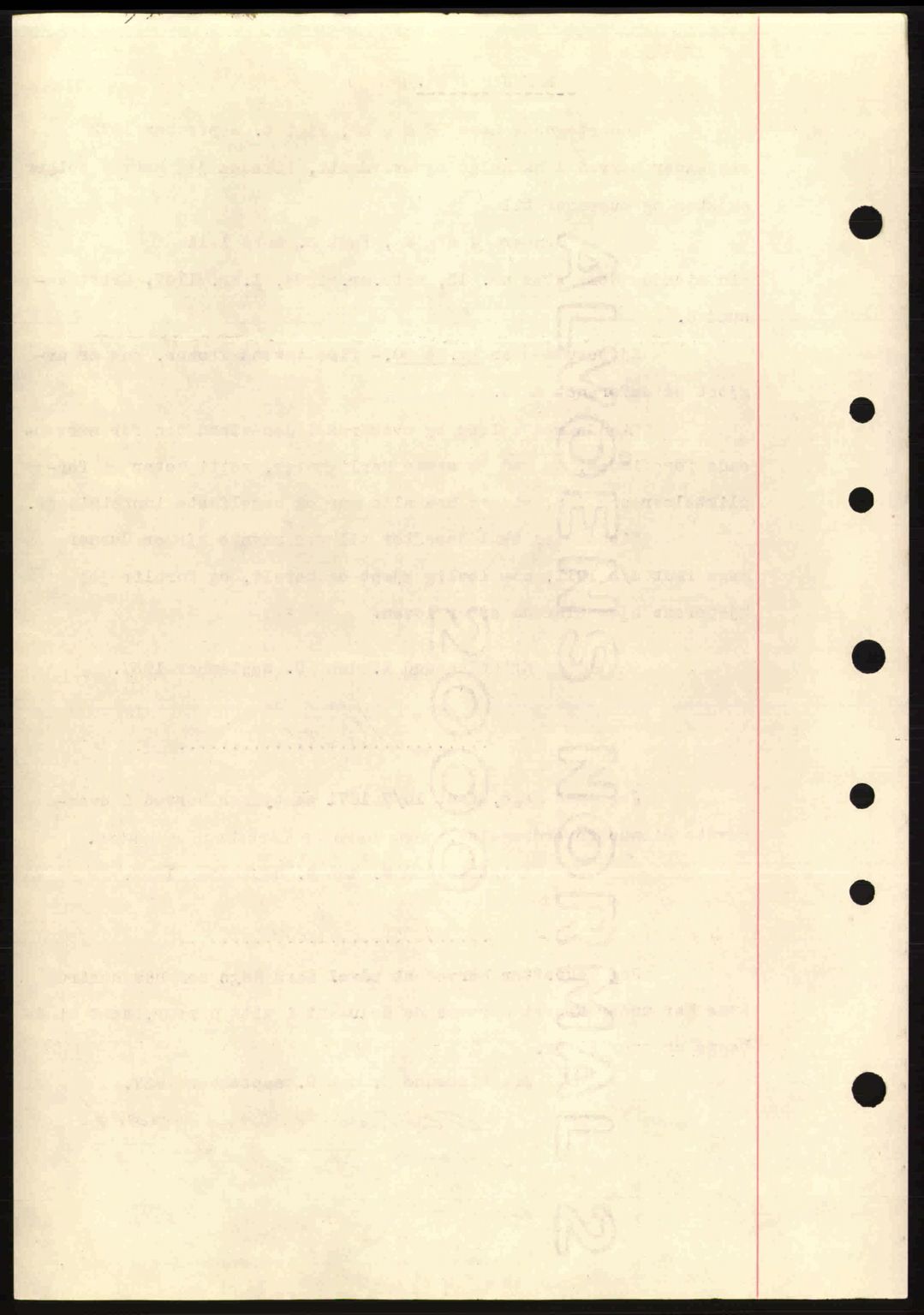 Kristiansund byfogd, AV/SAT-A-4587/A/27: Pantebok nr. 30, 1936-1941, Dagboknr: 510/1937