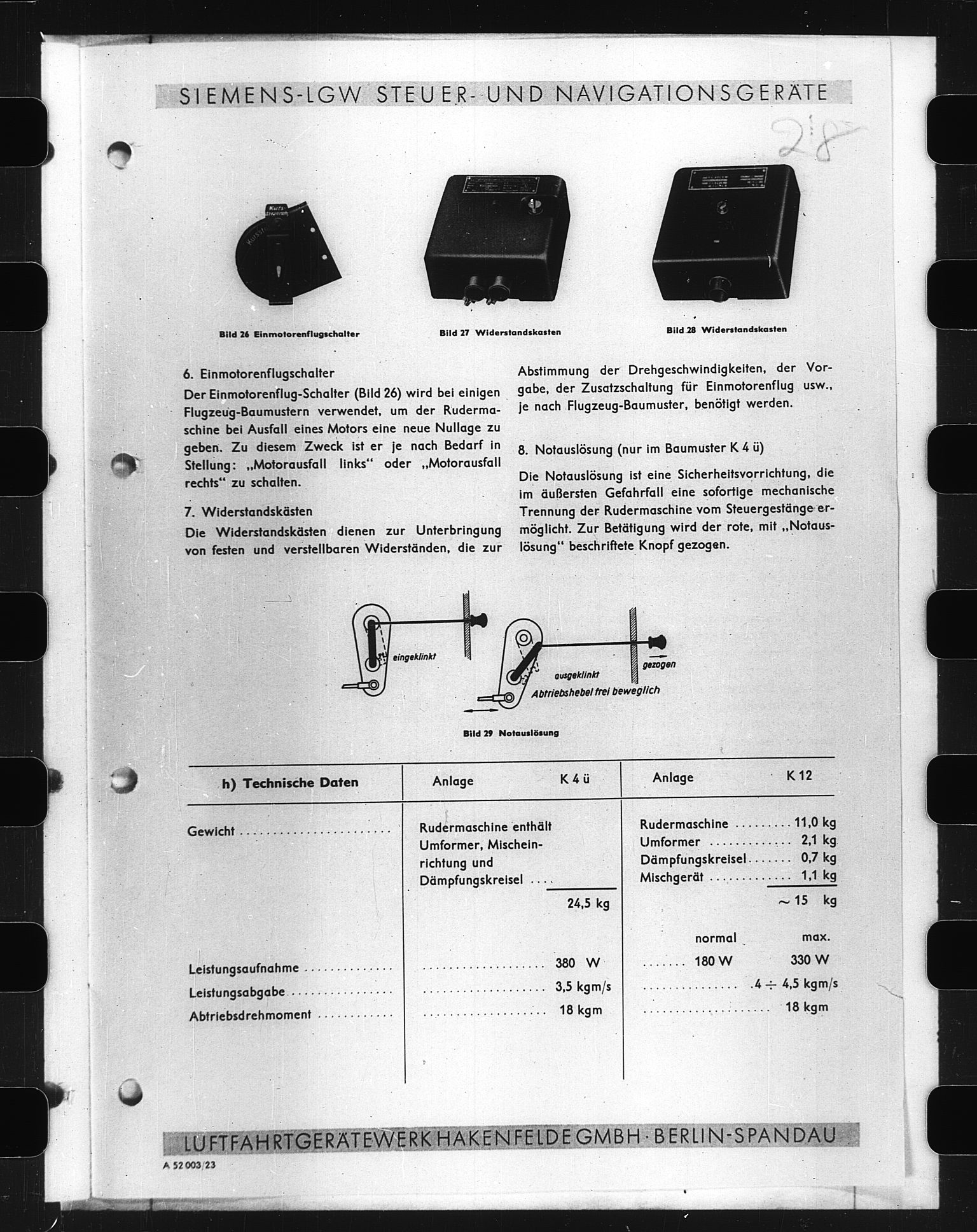 Documents Section, AV/RA-RAFA-2200/V/L0055: Film med LMDC Serial Numbers, 1939-1945, s. 263