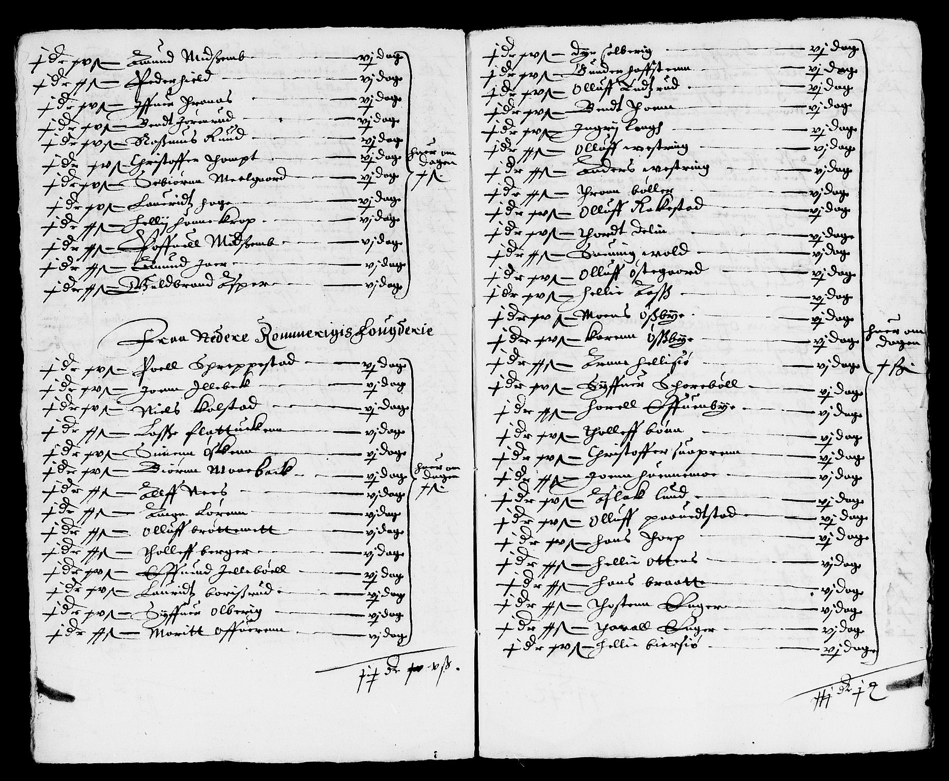 Rentekammeret inntil 1814, Reviderte regnskaper, Lensregnskaper, AV/RA-EA-5023/R/Rb/Rba/L0044: Akershus len, 1616-1618