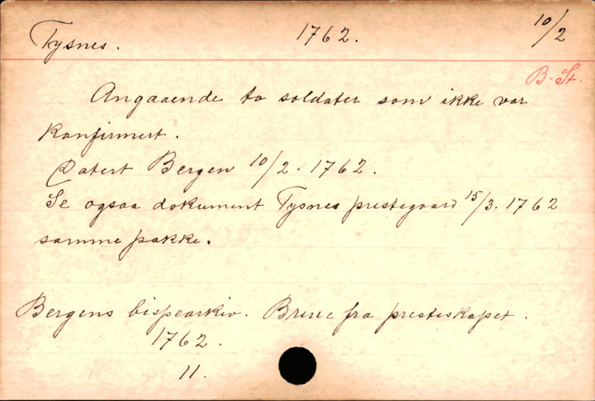 Haugen, Johannes - lærer, AV/SAB-SAB/PA-0036/01/L0001: Om klokkere og lærere, 1521-1904, s. 2538