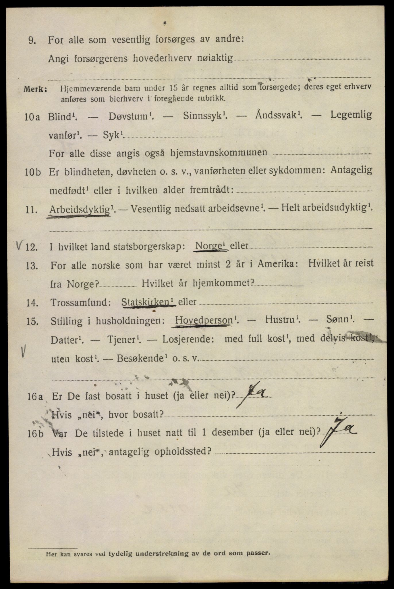 SAO, Folketelling 1920 for 0301 Kristiania kjøpstad, 1920, s. 369816