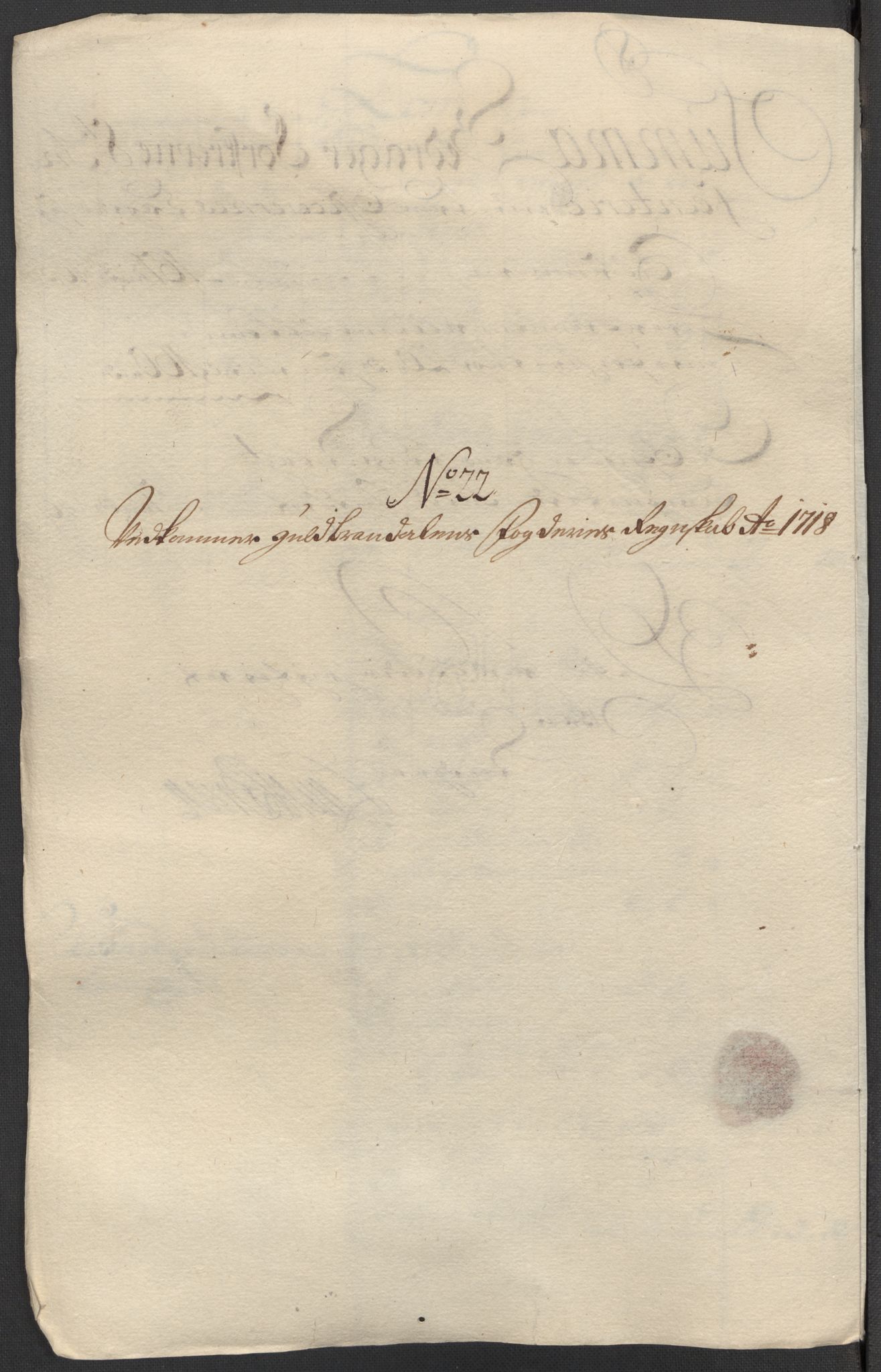 Rentekammeret inntil 1814, Reviderte regnskaper, Fogderegnskap, AV/RA-EA-4092/R17/L1188: Fogderegnskap Gudbrandsdal, 1718, s. 154