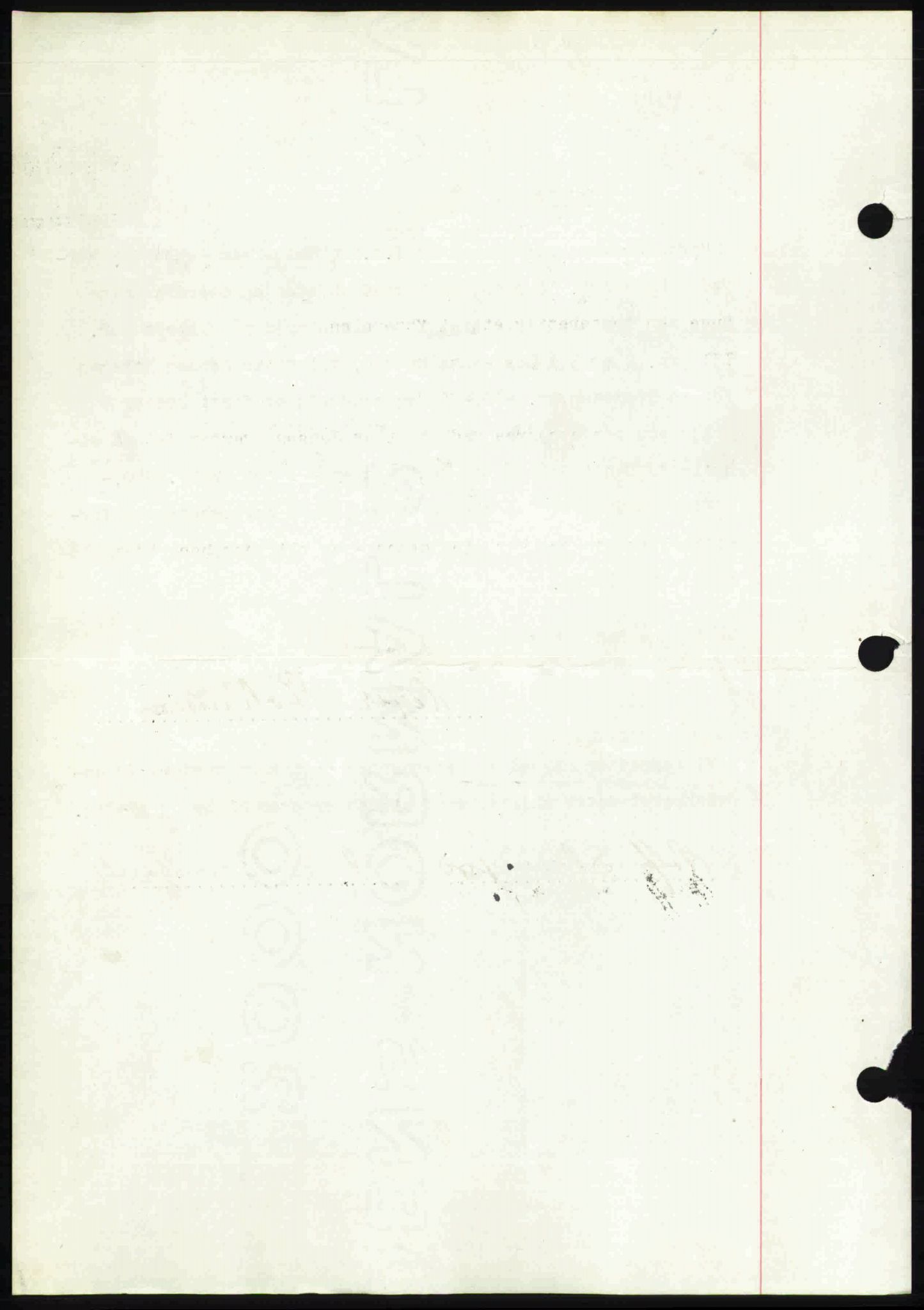 Rana sorenskriveri , SAT/A-1108/1/2/2C: Pantebok nr. A 6, 1939-1940, Dagboknr: 1707/1939