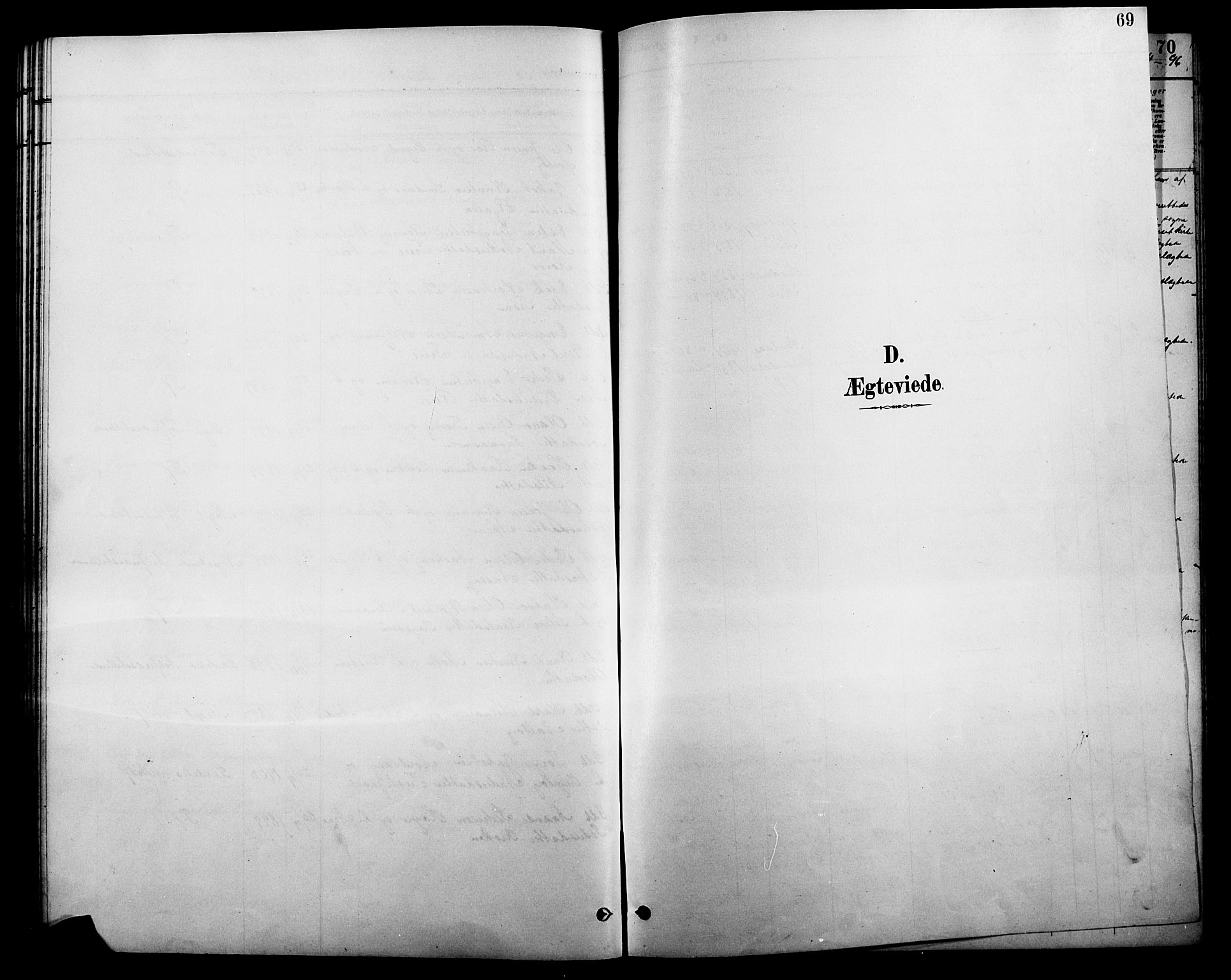 Tolga prestekontor, AV/SAH-PREST-062/L/L0010: Klokkerbok nr. 10, 1894-1918, s. 69