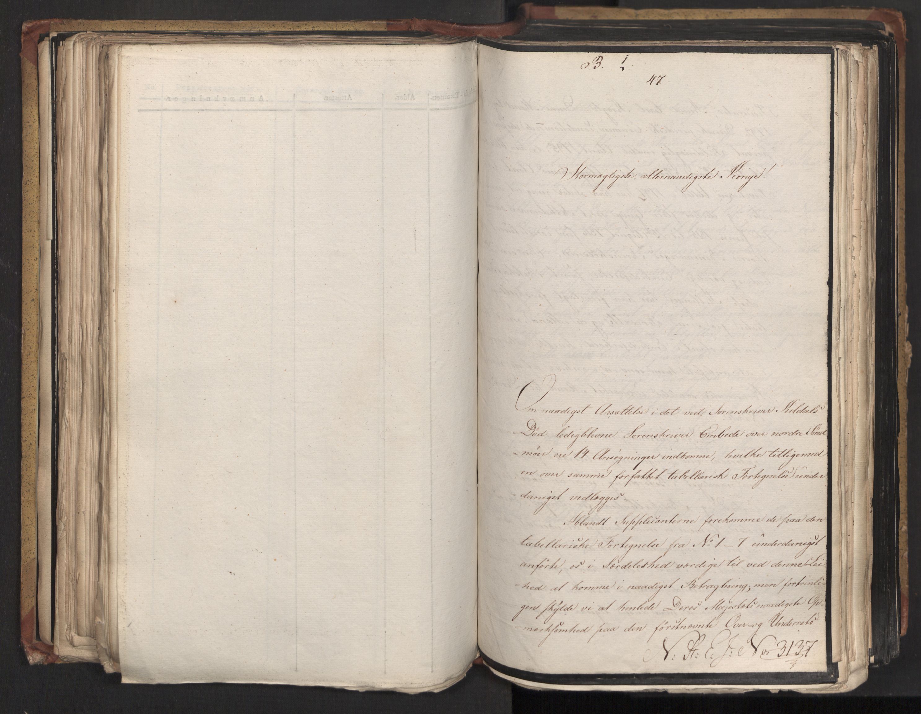 Statsrådsavdelingen i Stockholm, AV/RA-S-1003/D/Da/L0015: Regjeringsinnstillinger nr. 3058-3300, 1818, s. 185