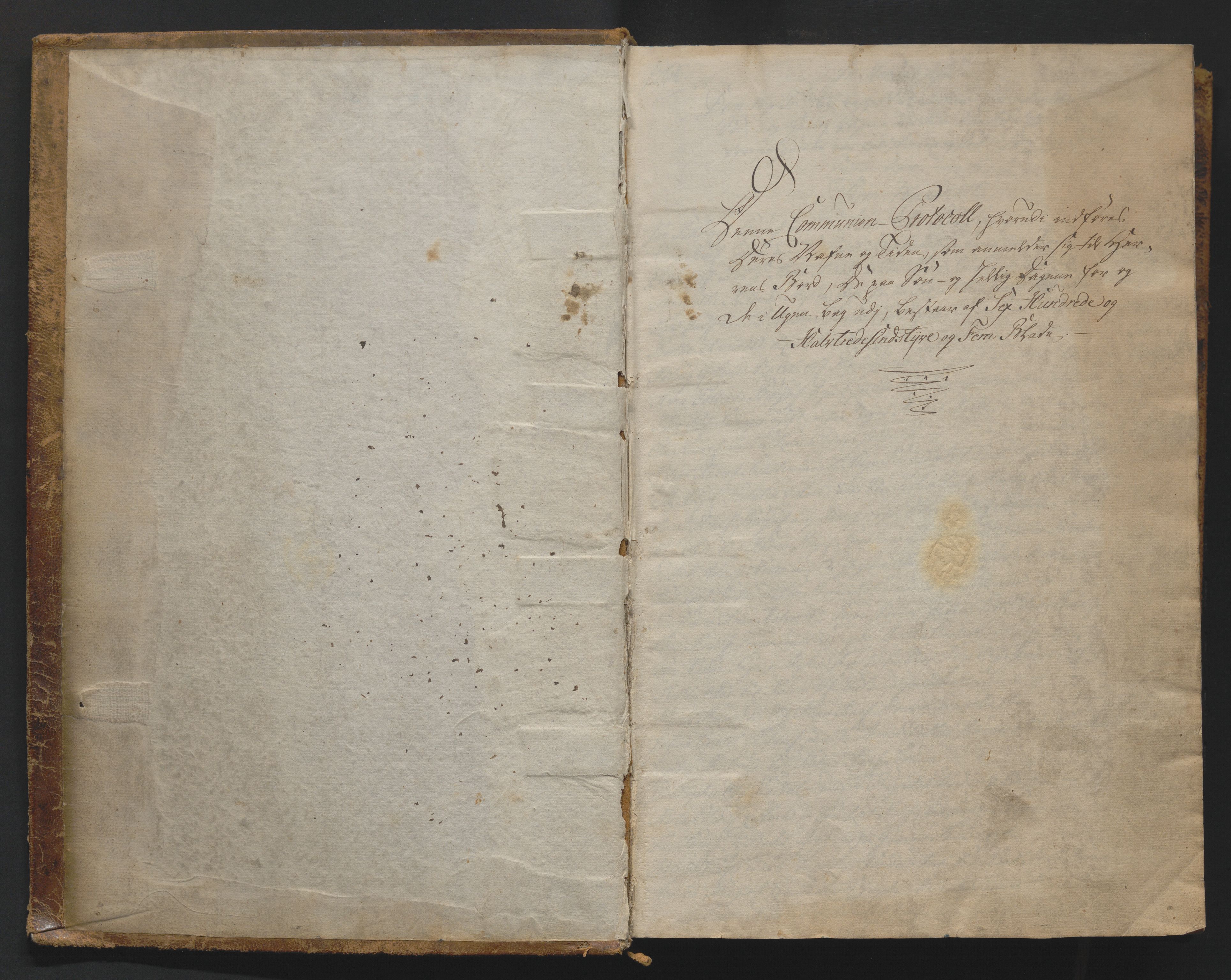 Kongsberg kirkebøker, SAKO/A-22/M/Ma/L0007: Kommunikantprotokoll nr. 7, 1766-1772