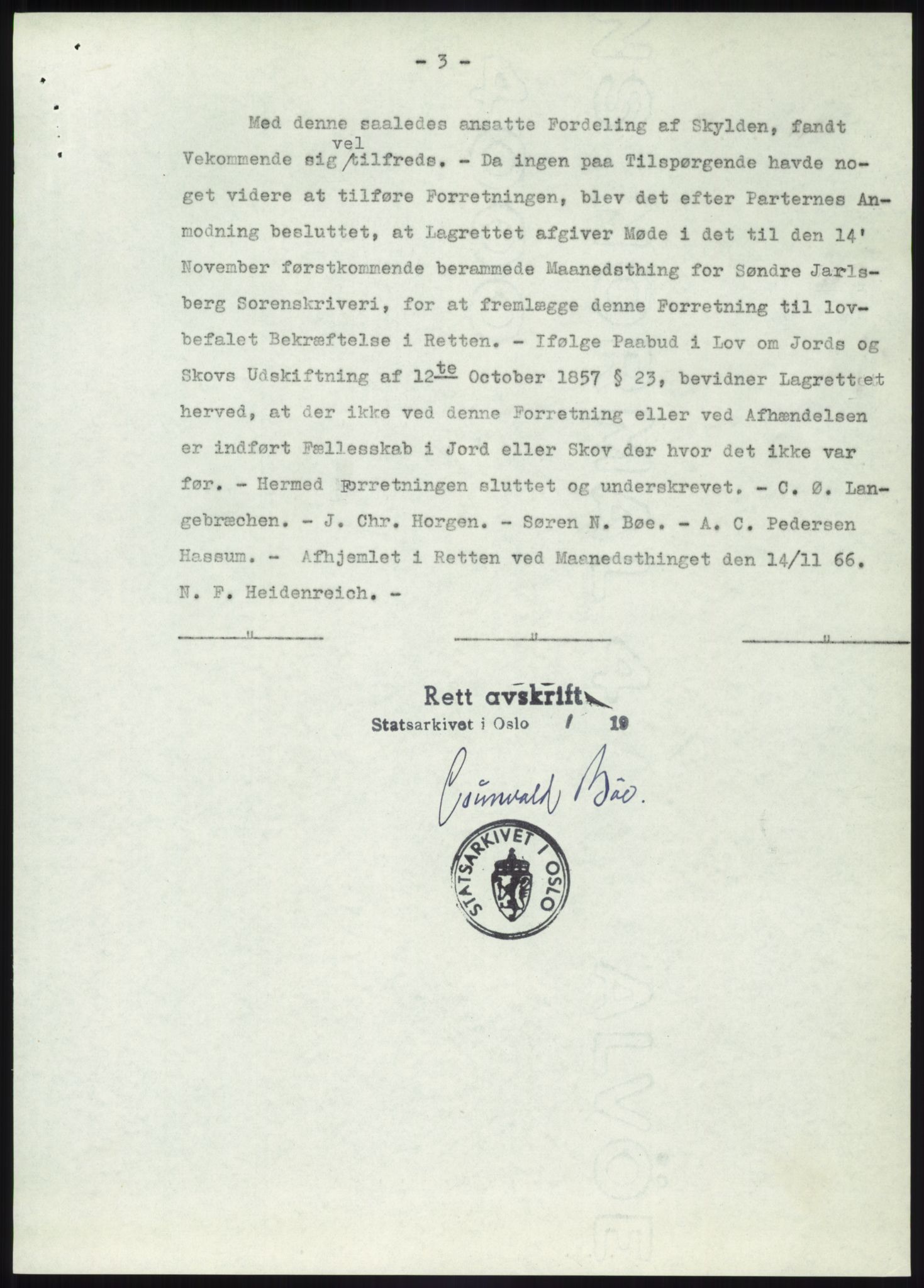 Statsarkivet i Kongsberg, SAKO/A-0001, 1944-1954, s. 185