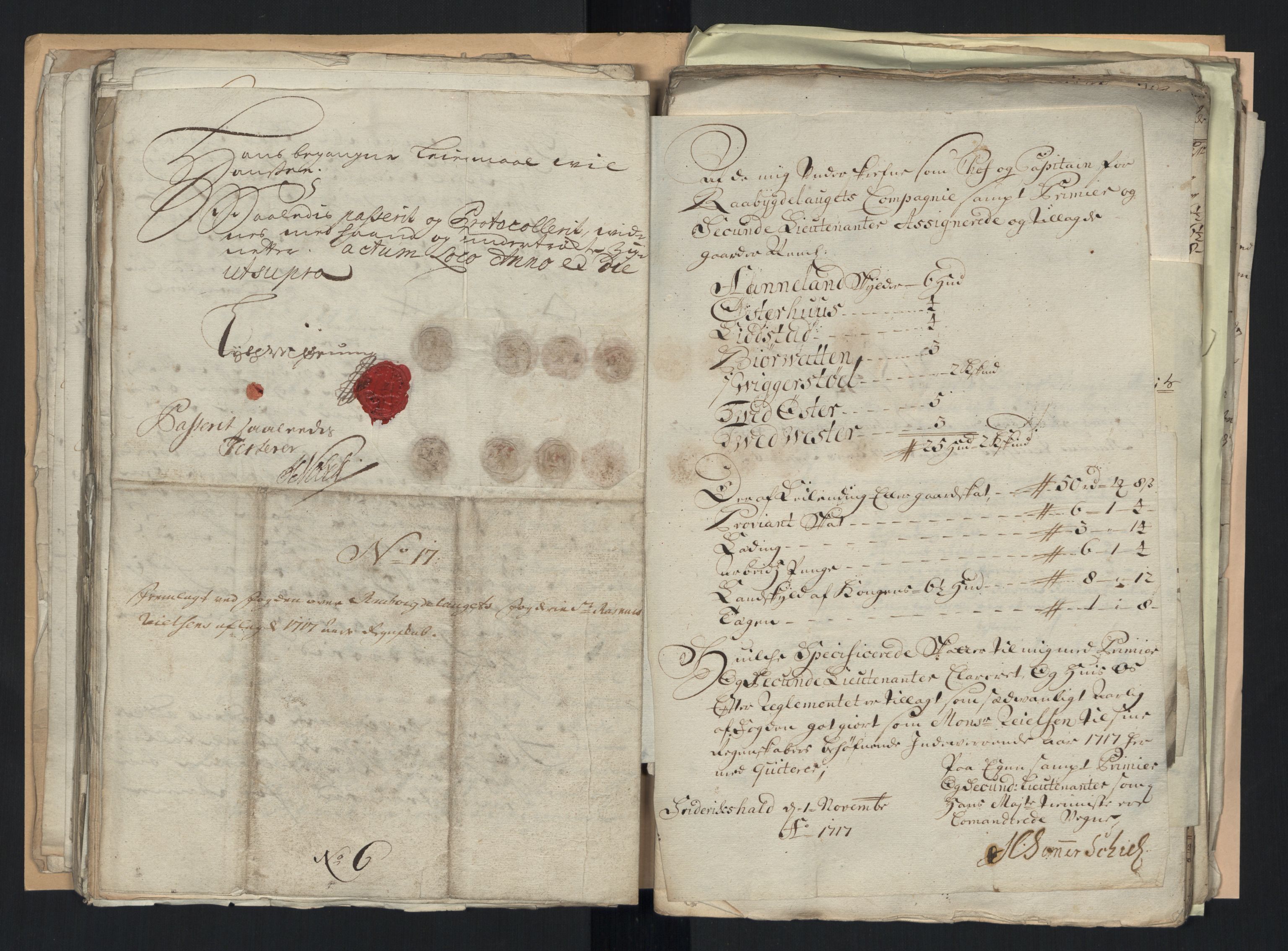 Rentekammeret inntil 1814, Reviderte regnskaper, Fogderegnskap, AV/RA-EA-4092/R40/L2452: Fogderegnskap Råbyggelag, 1716-1717, s. 298