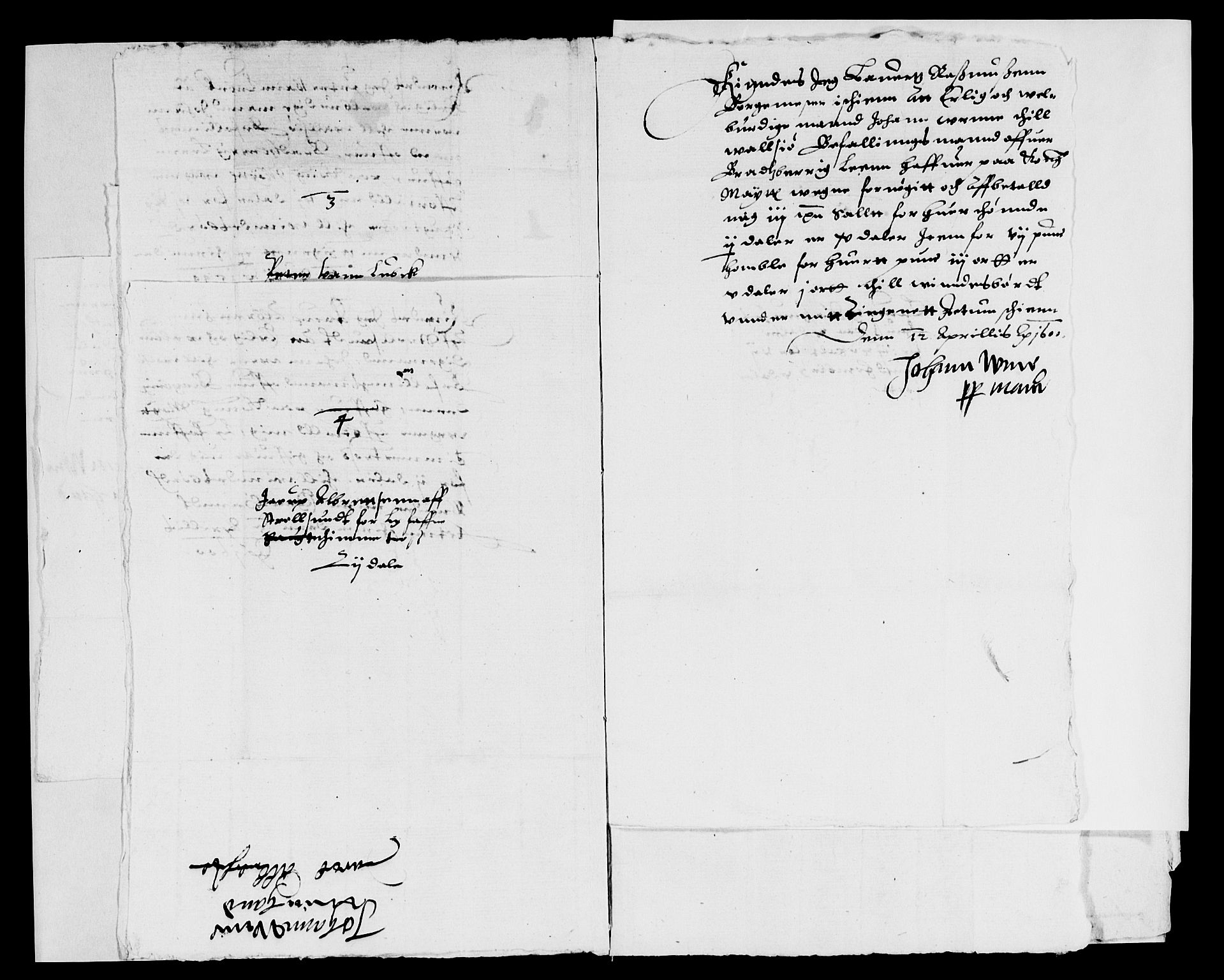 Rentekammeret inntil 1814, Reviderte regnskaper, Lensregnskaper, AV/RA-EA-5023/R/Rb/Rbp/L0002: Bratsberg len, 1599-1609